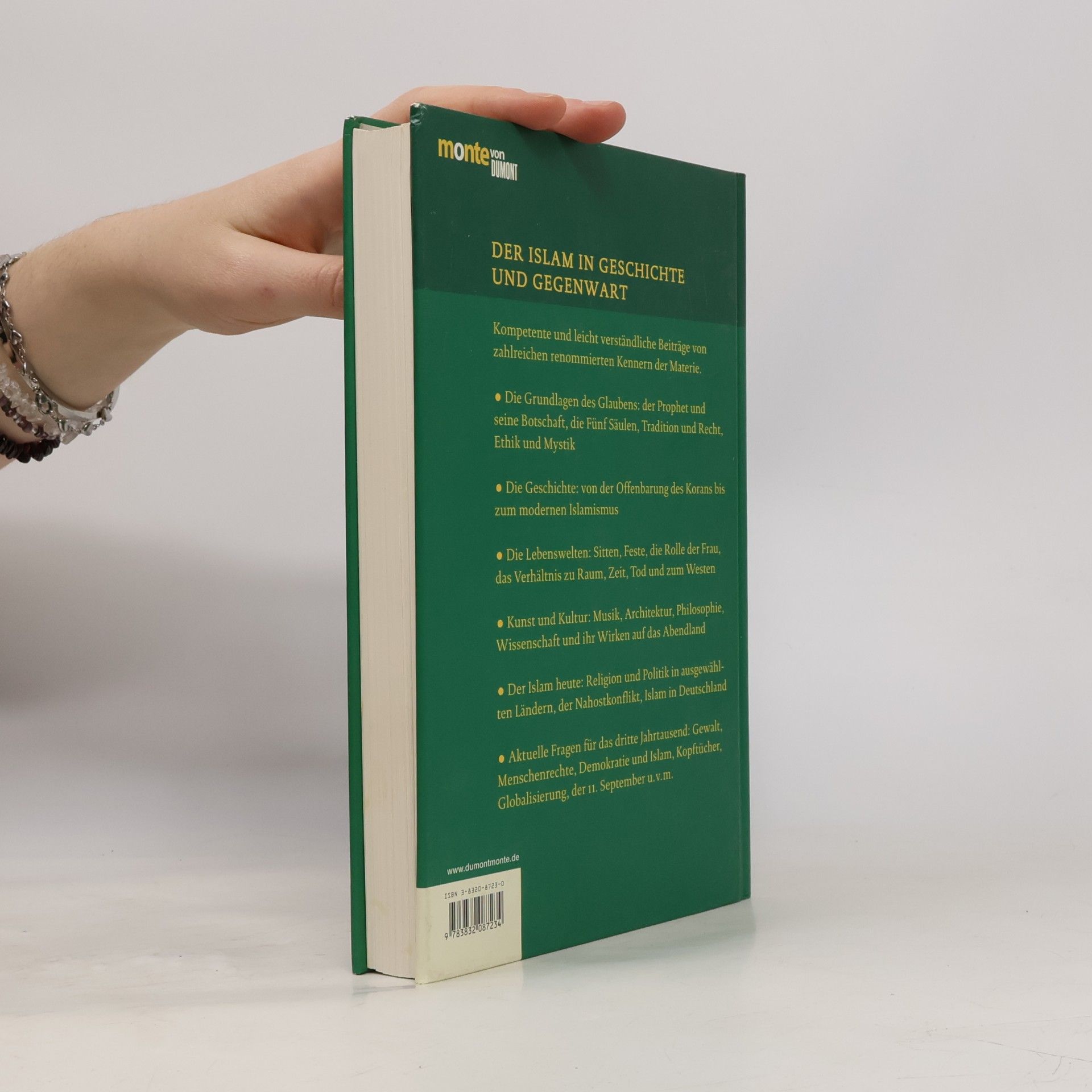 Walter Weiss Dumonts Handbuch. Islam