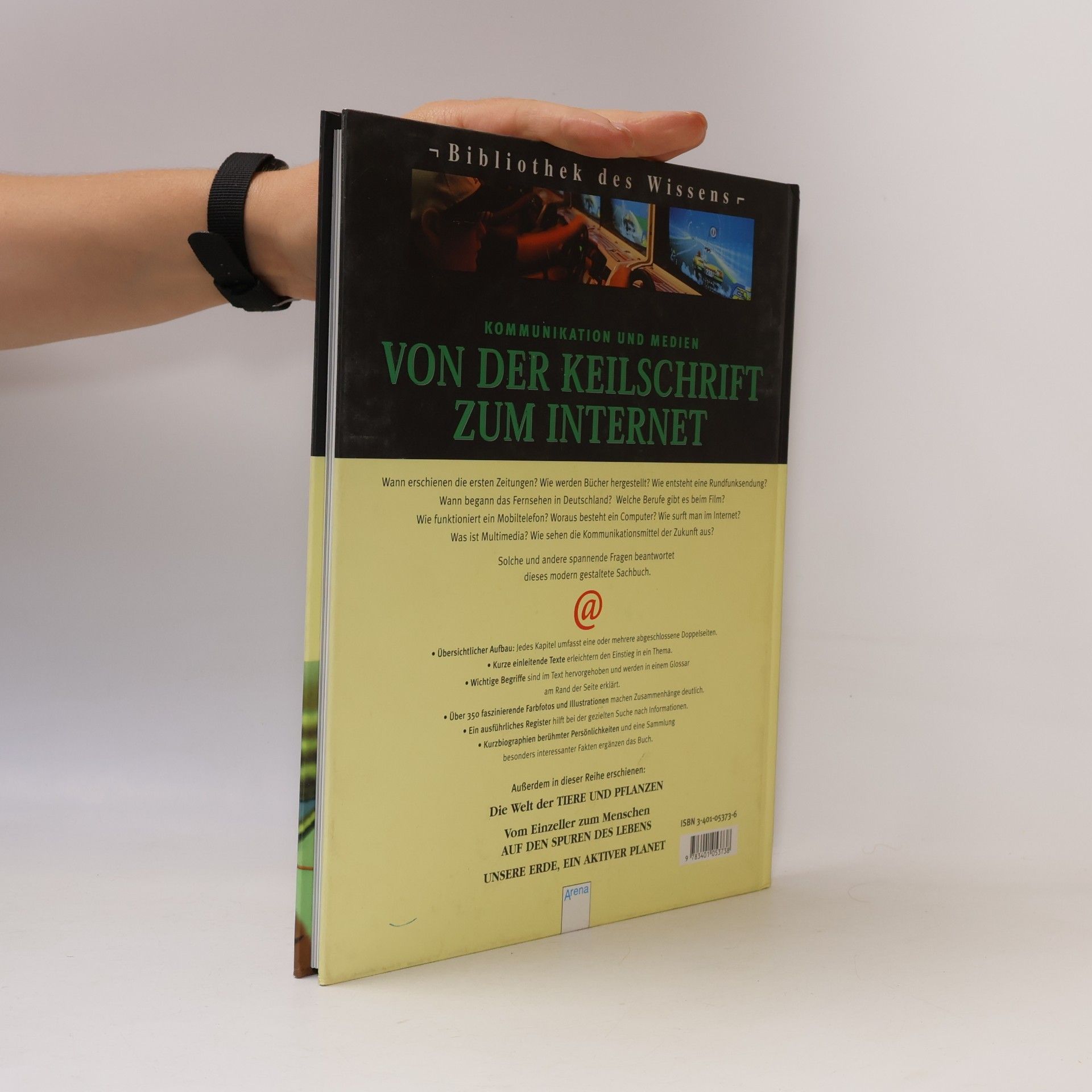 Claude Naudin Bibliothek des Wissens: Von der Keilschrift zum Internet