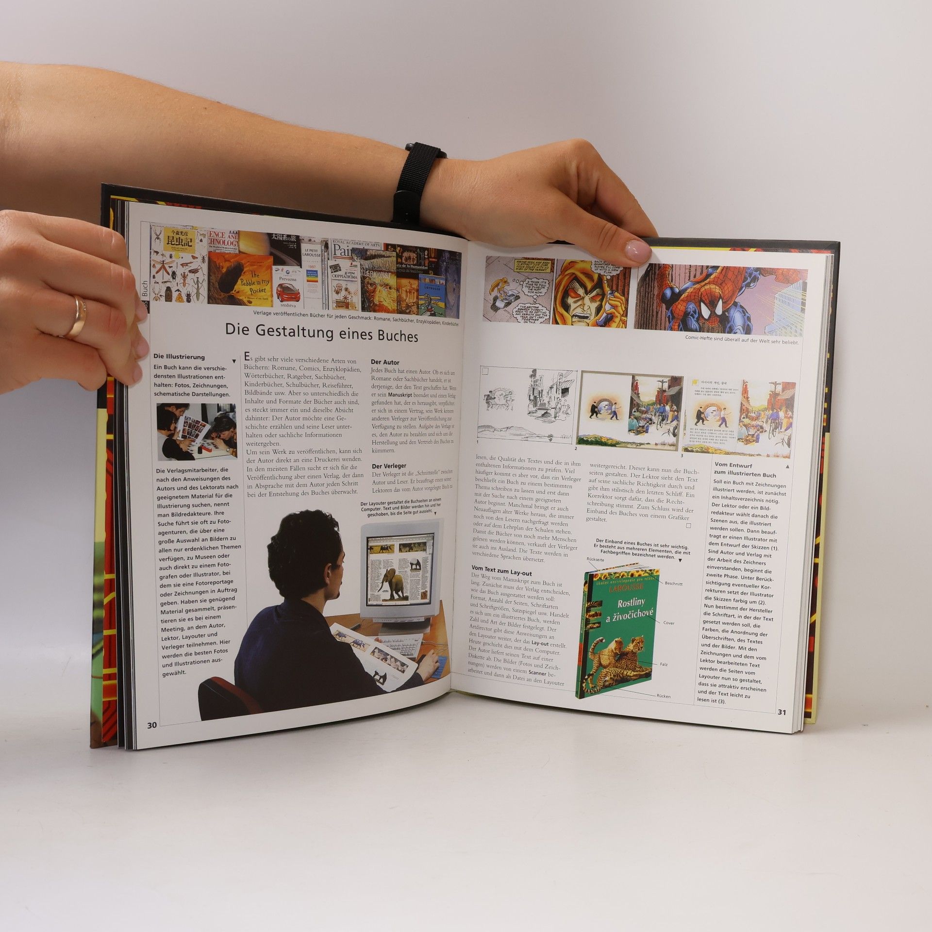 Claude Naudin Bibliothek des Wissens: Von der Keilschrift zum Internet