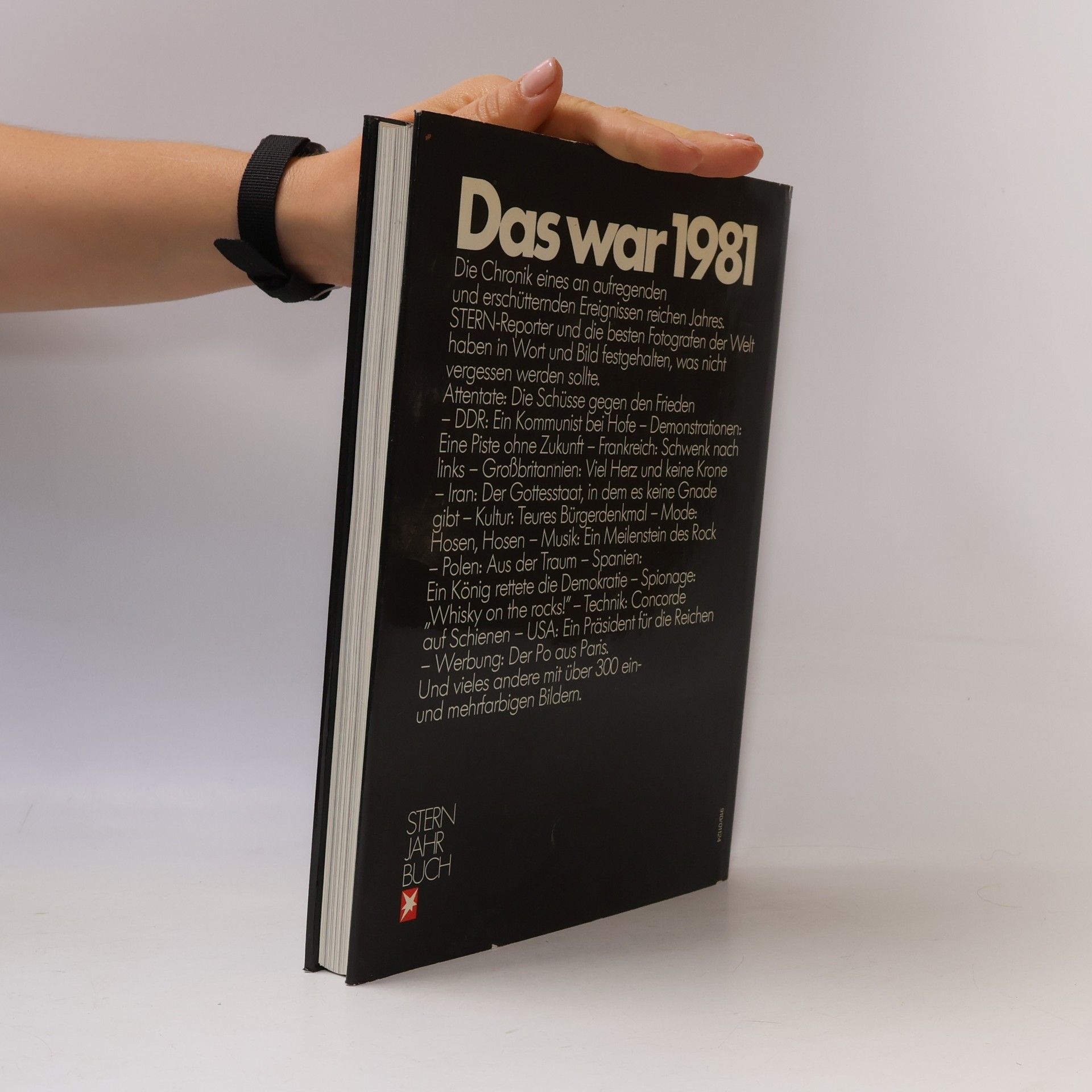 Collectif d'auteurs Das war 1981