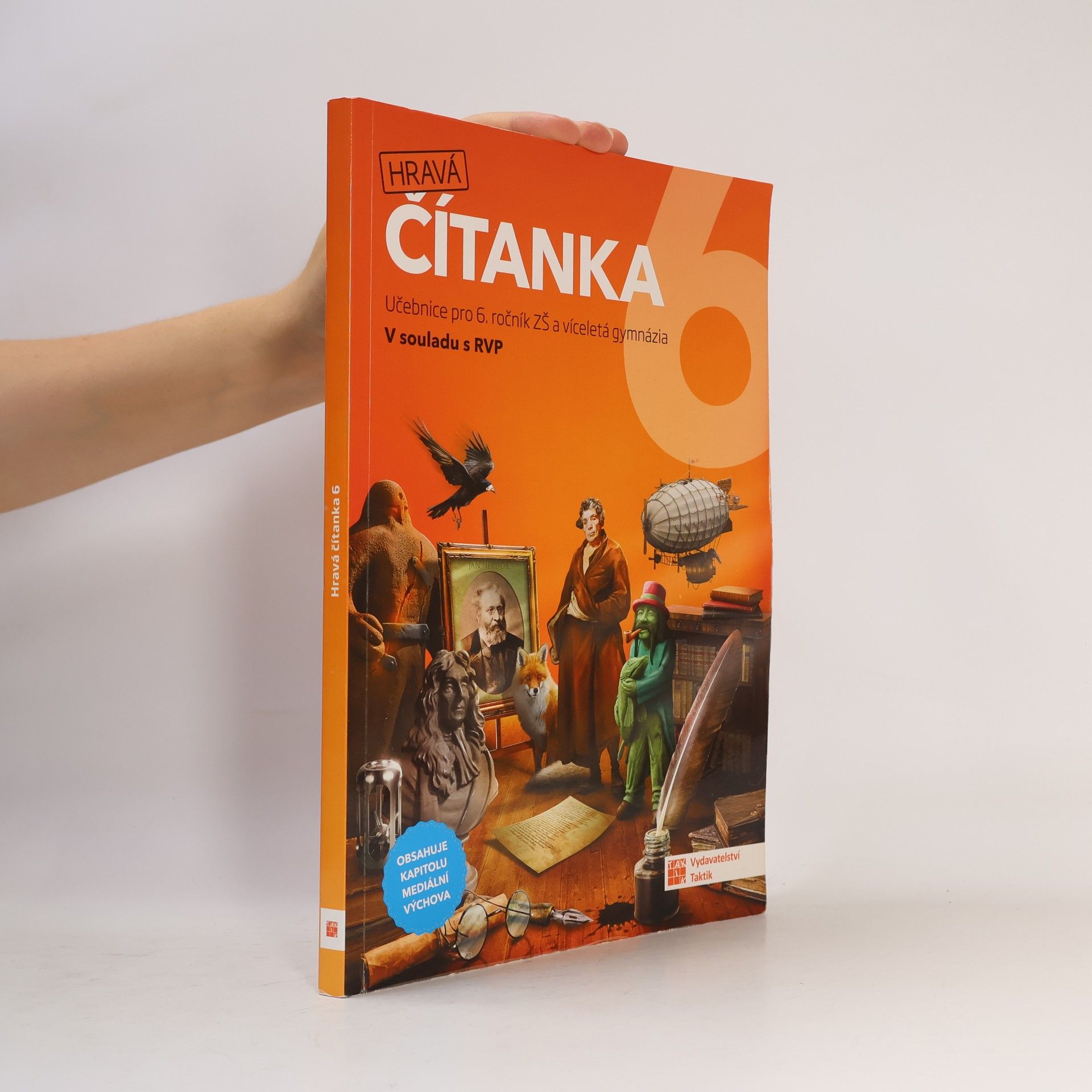 Autorenkollektiv Hravá čítanka 6 : učebnice pro 6. ročník ZŠ a víceletá gymnázia
