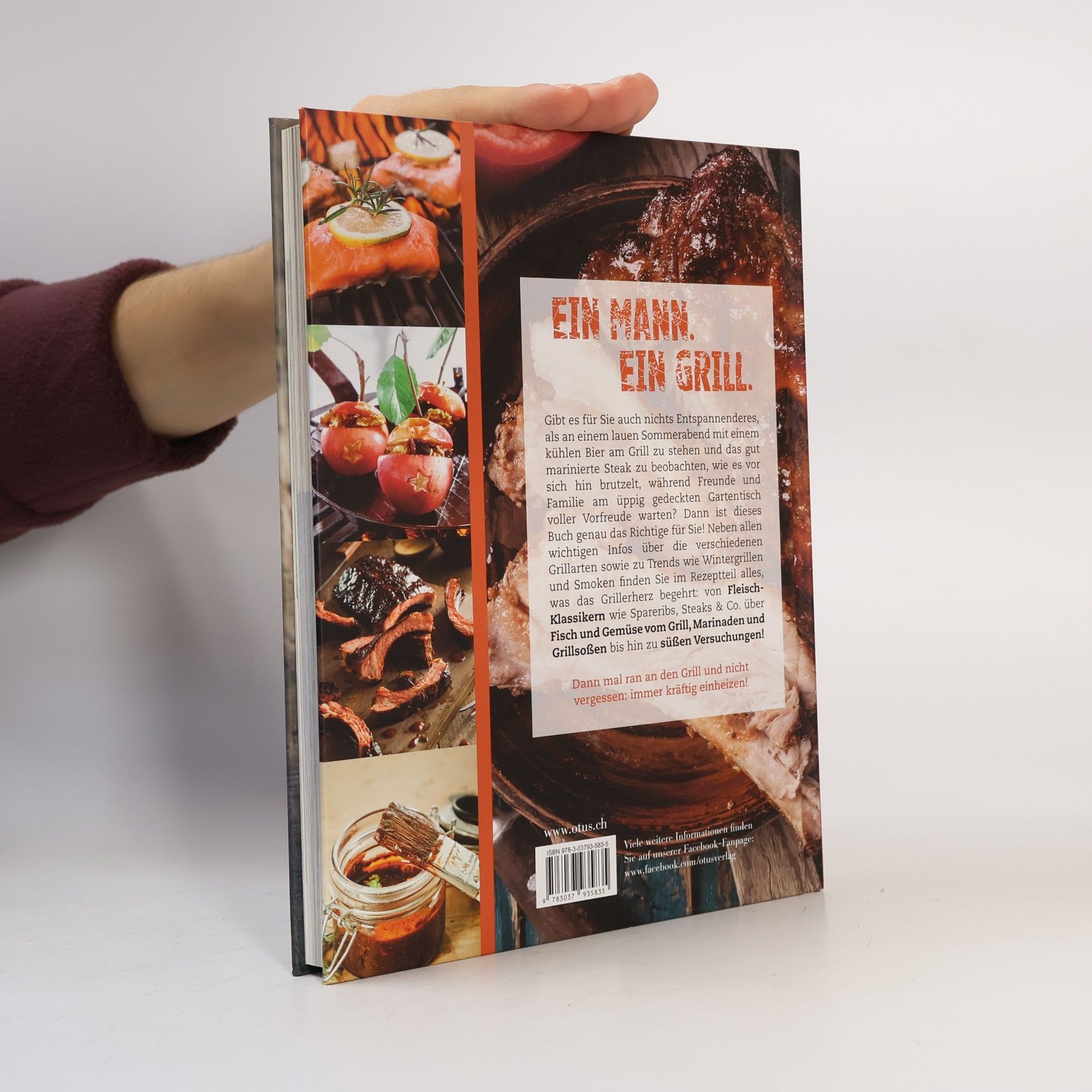 Jana Lösch Ein Mann, ein Grill