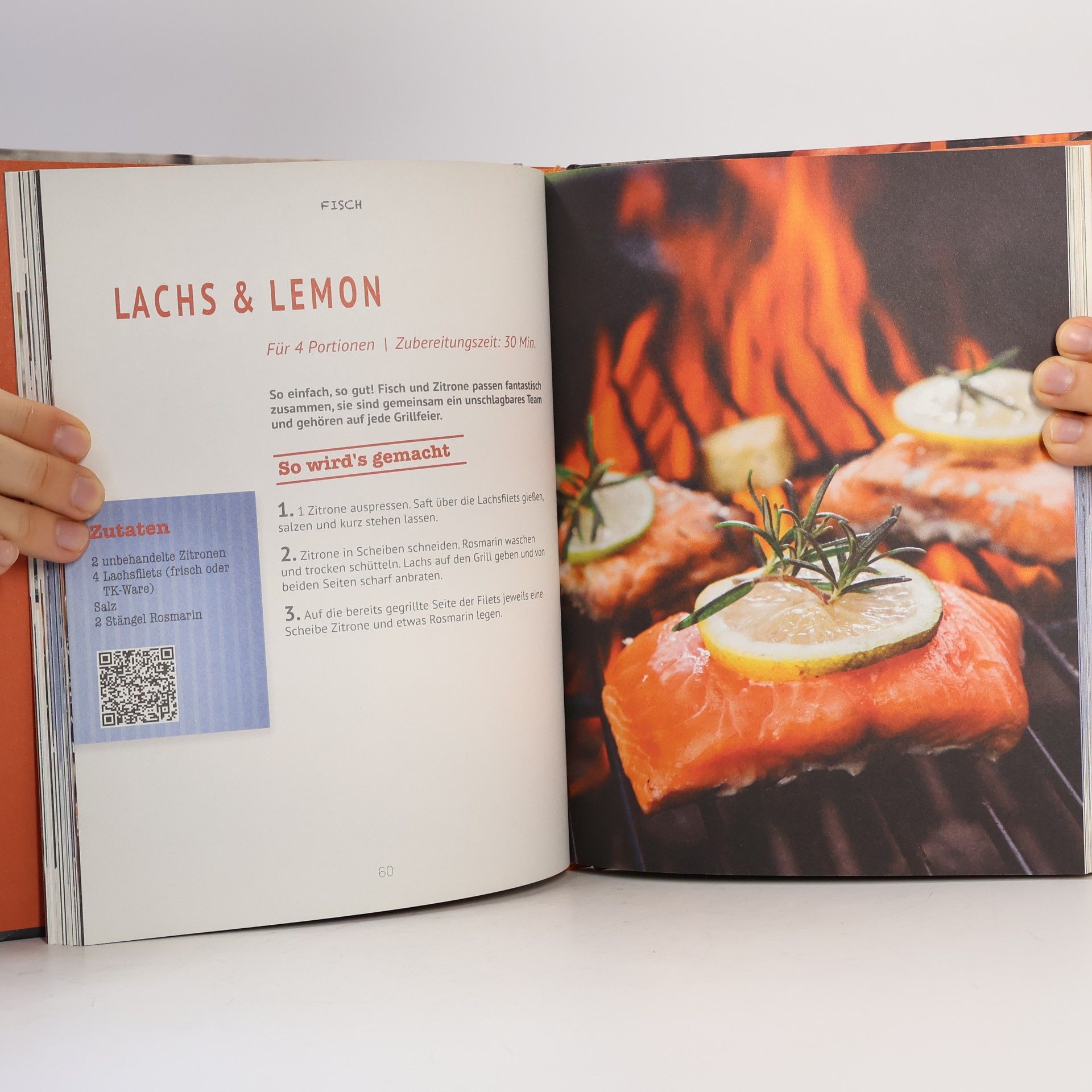 Jana Lösch Ein Mann, ein Grill