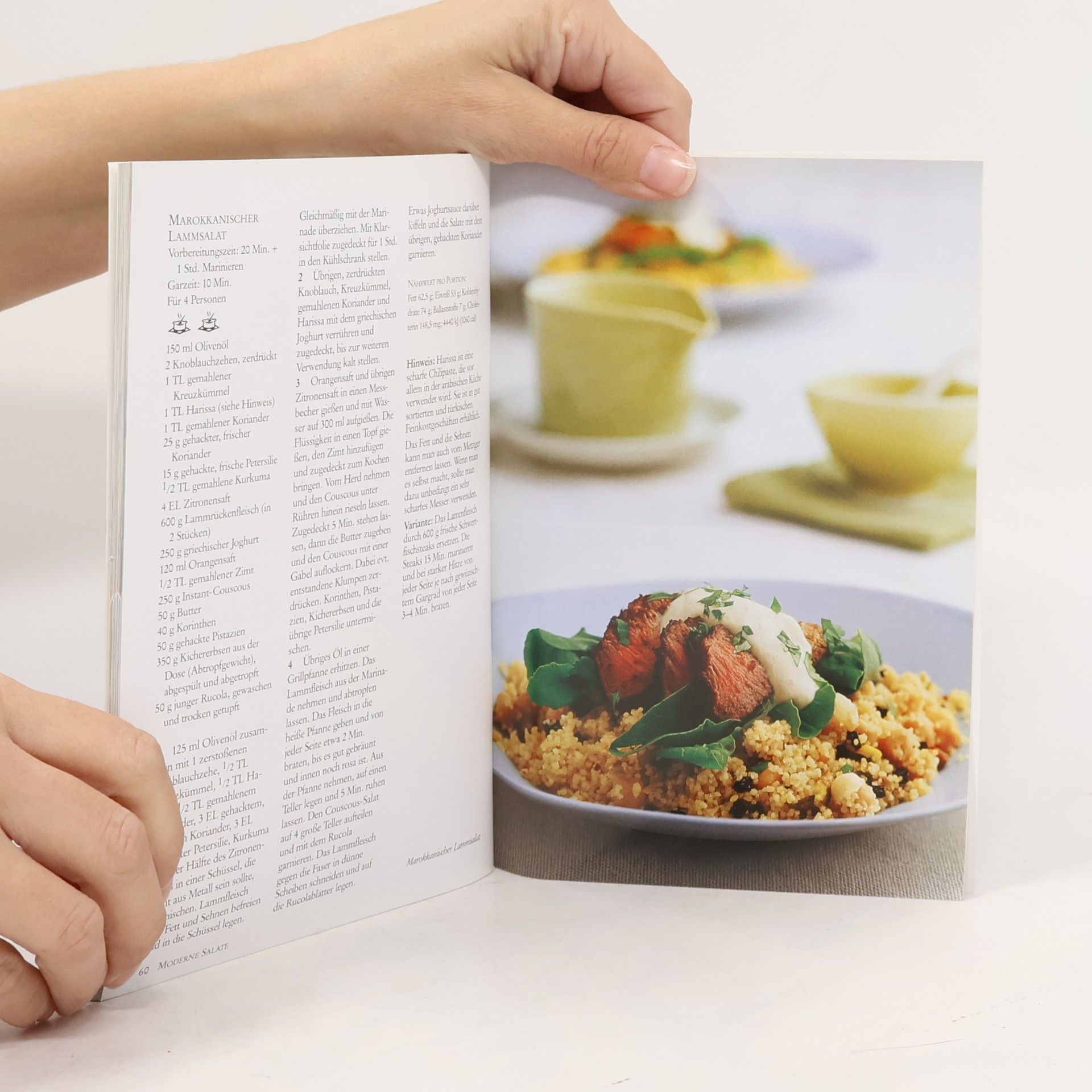 Anne Wilson Moderne Salate