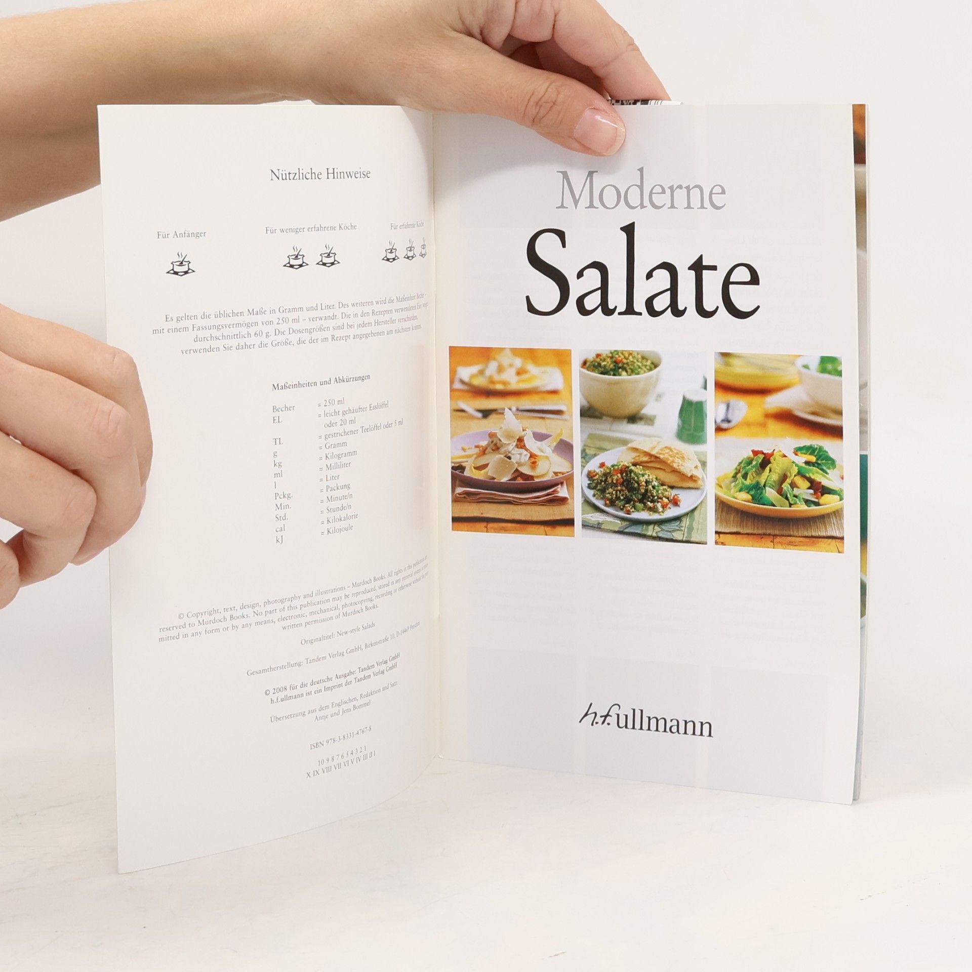 Anne Wilson Moderne Salate