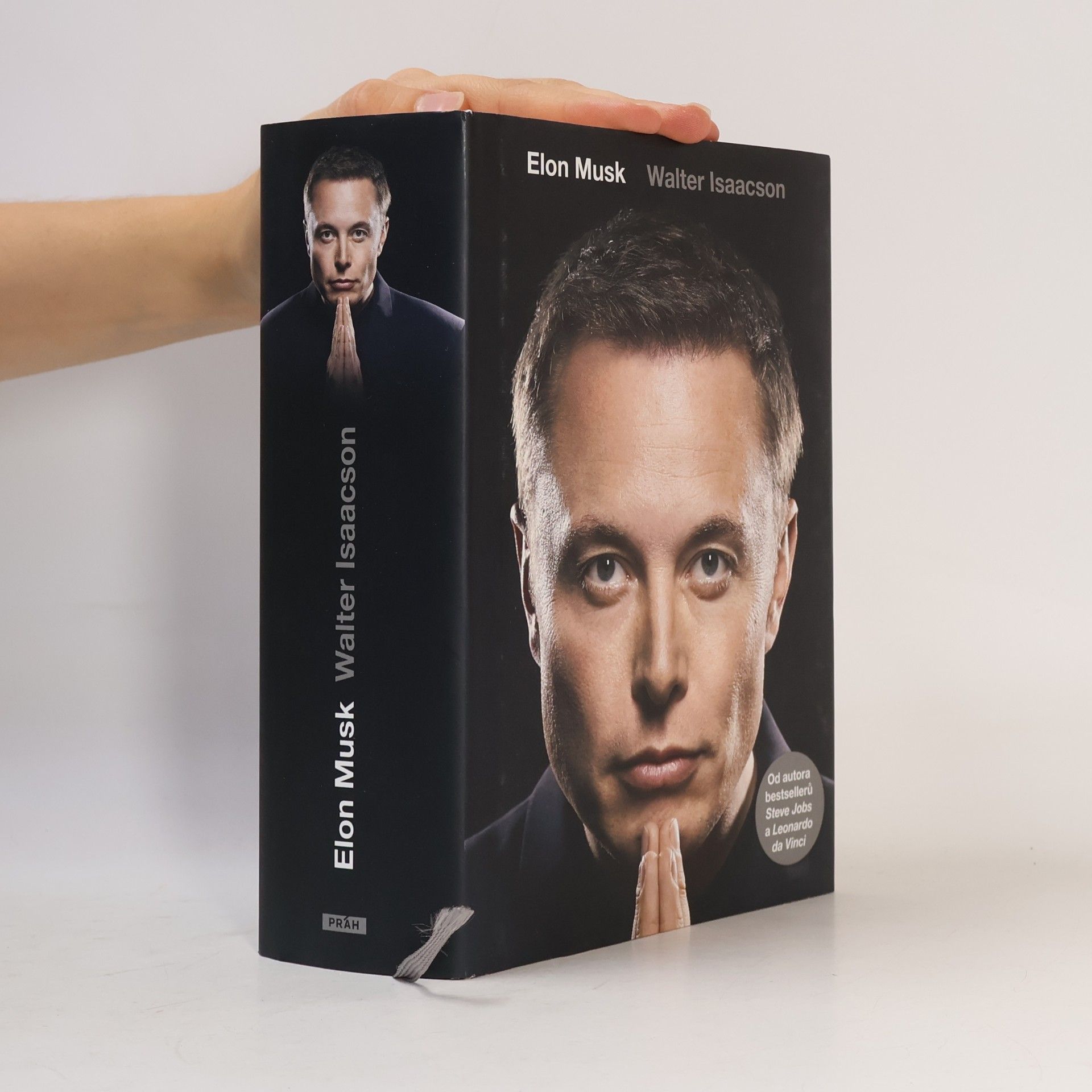 Walter Isaacson Elon Musk