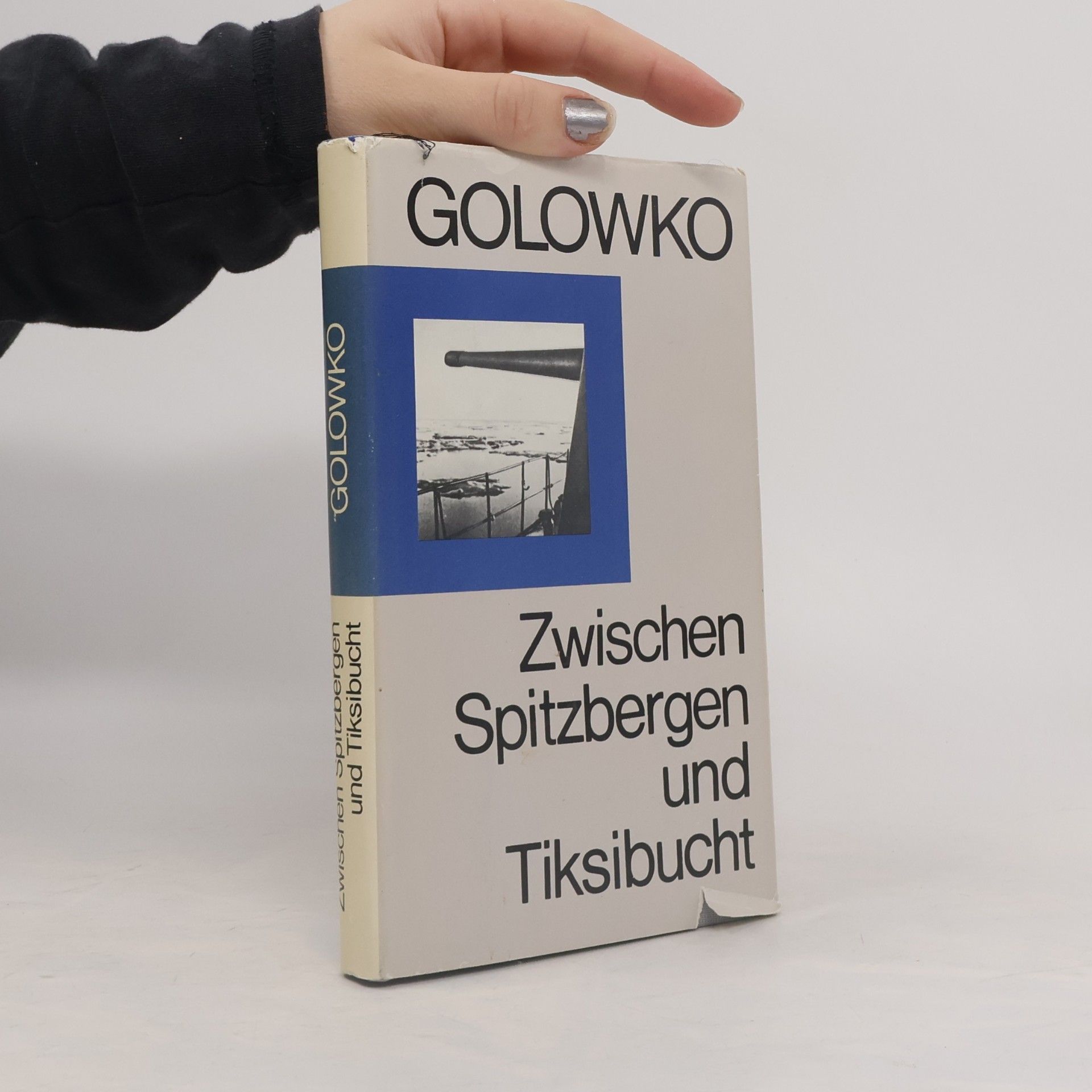 Zwischen Spitzbergen und Tiksibucht