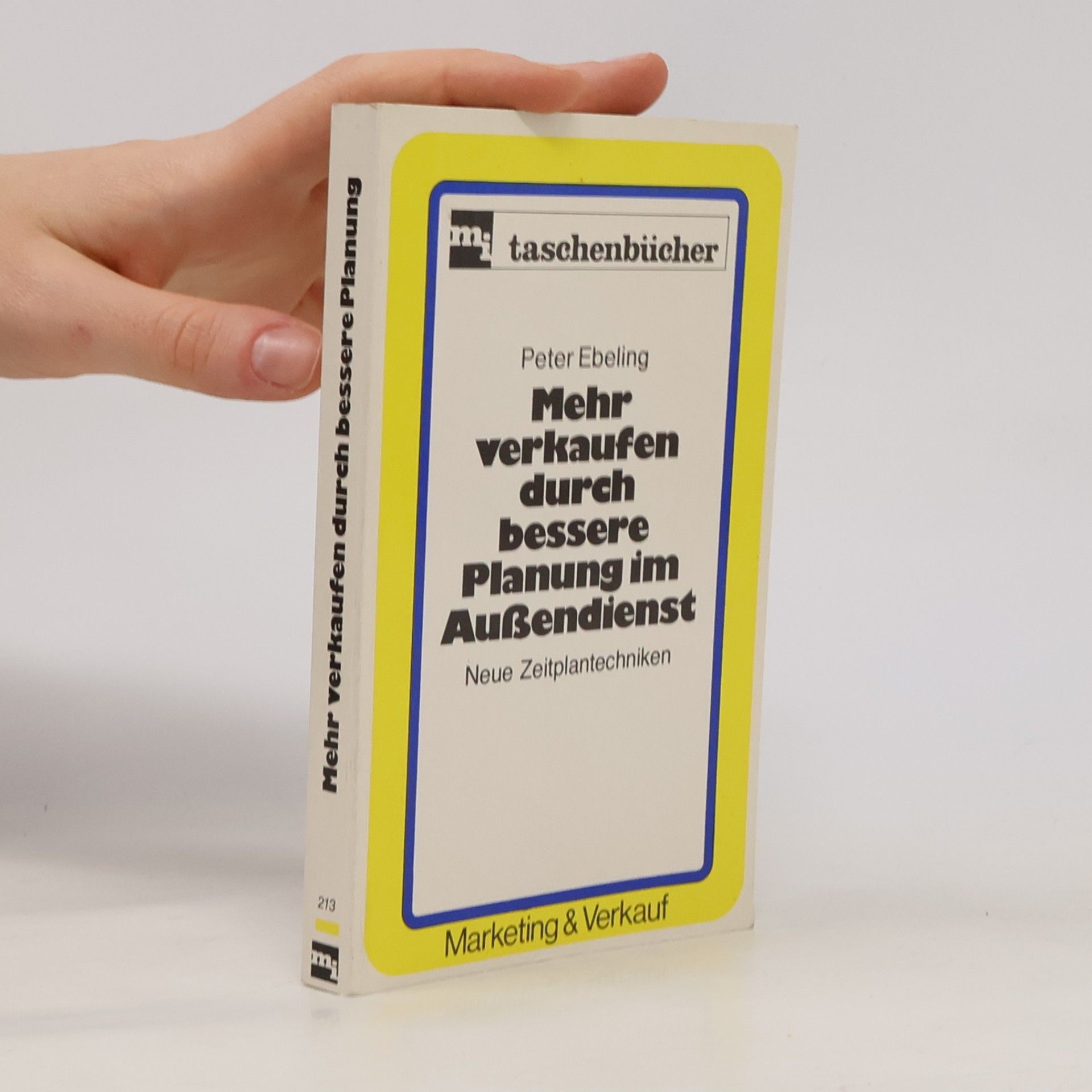 Mehr verkaufen durch bessere Planung im Aussendienst