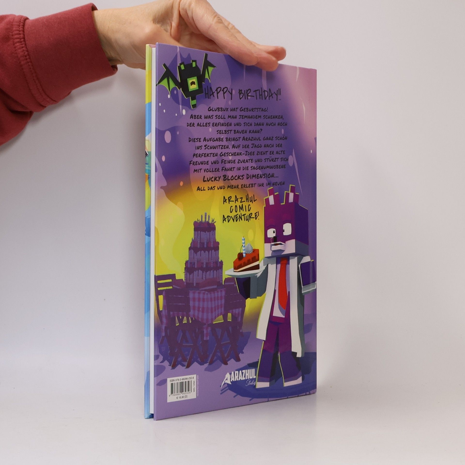 Arazhul Wie ich in der Lucky-Blocks-Dimension auf Geschenksuche ging