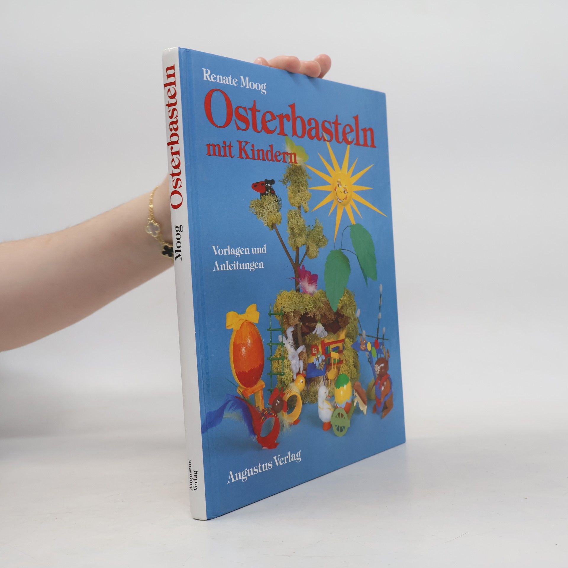 Osterbasteln mit Kindern