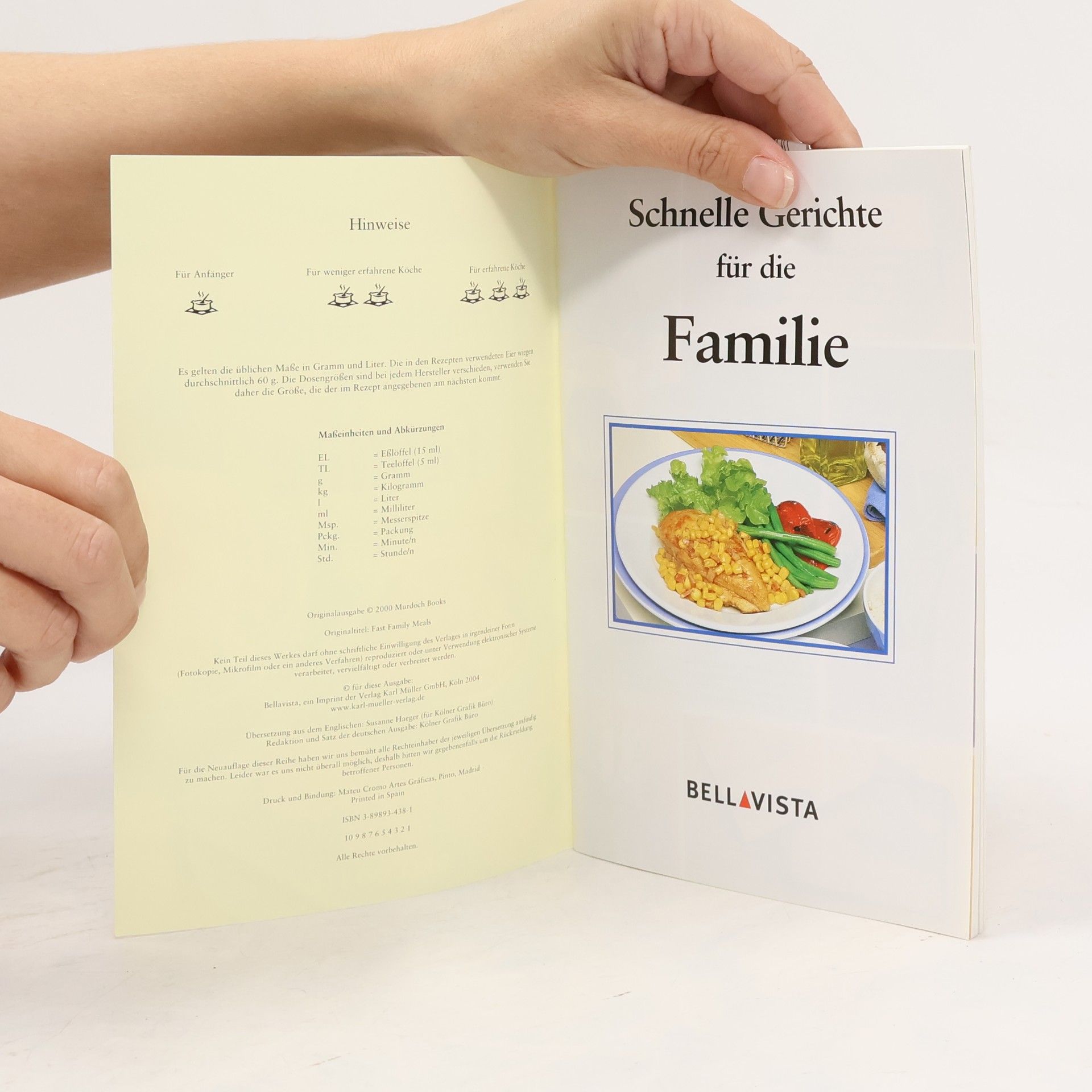 Anne Wilson Schnelle Gerichte für die Familie