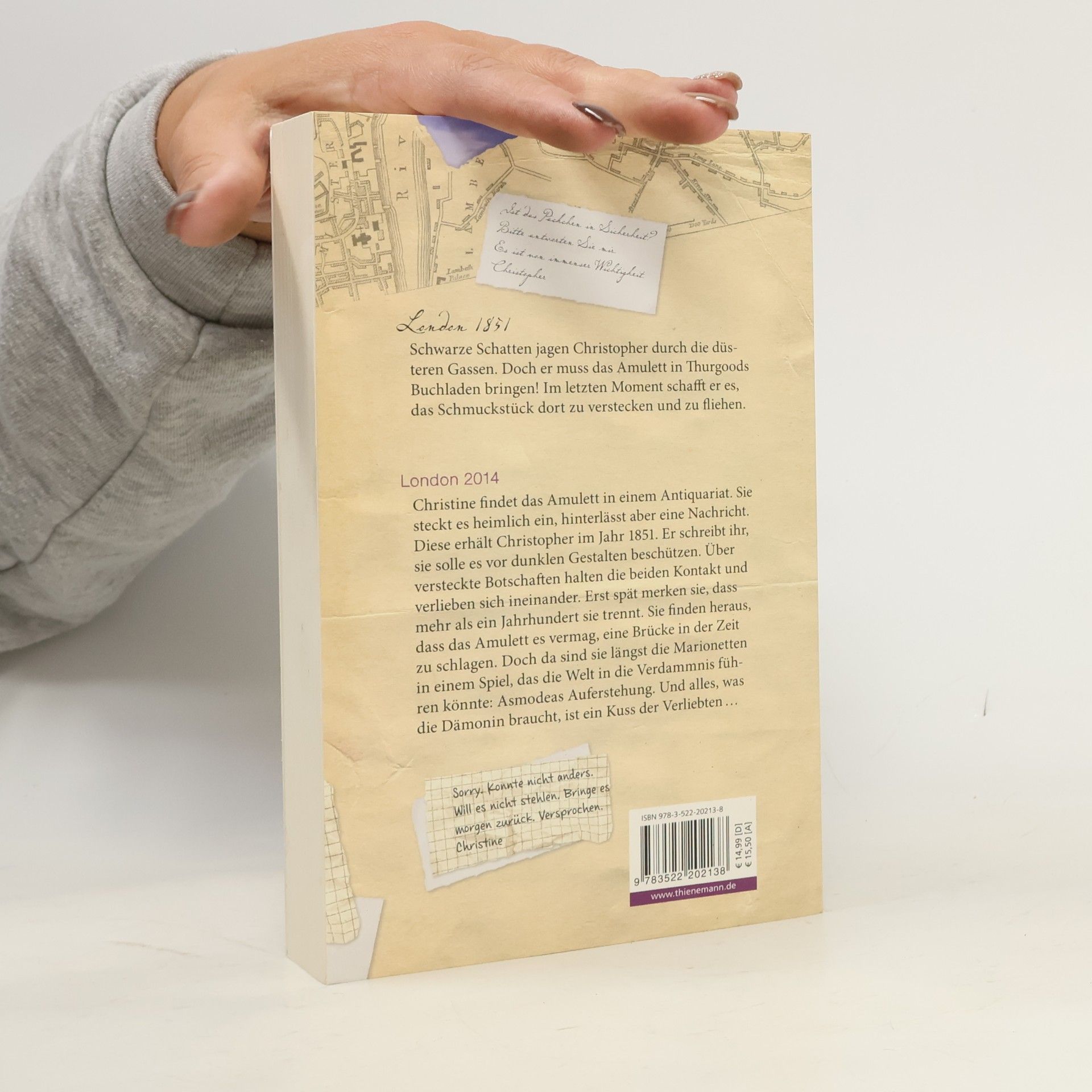 Susanne Glanzner Das Amulett der Ewigkeit