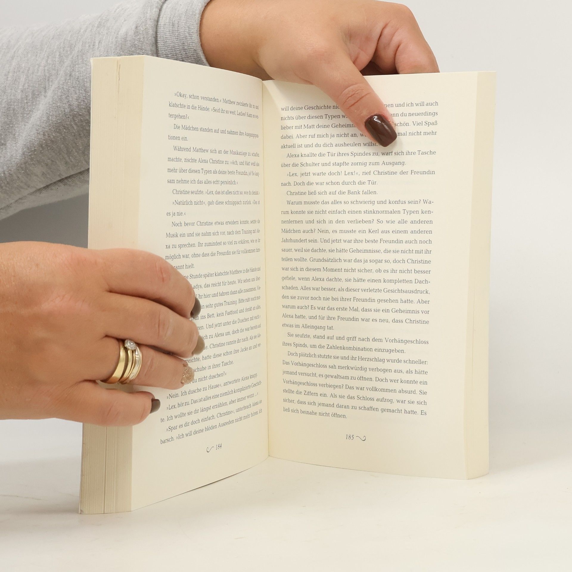 Susanne Glanzner Das Amulett der Ewigkeit