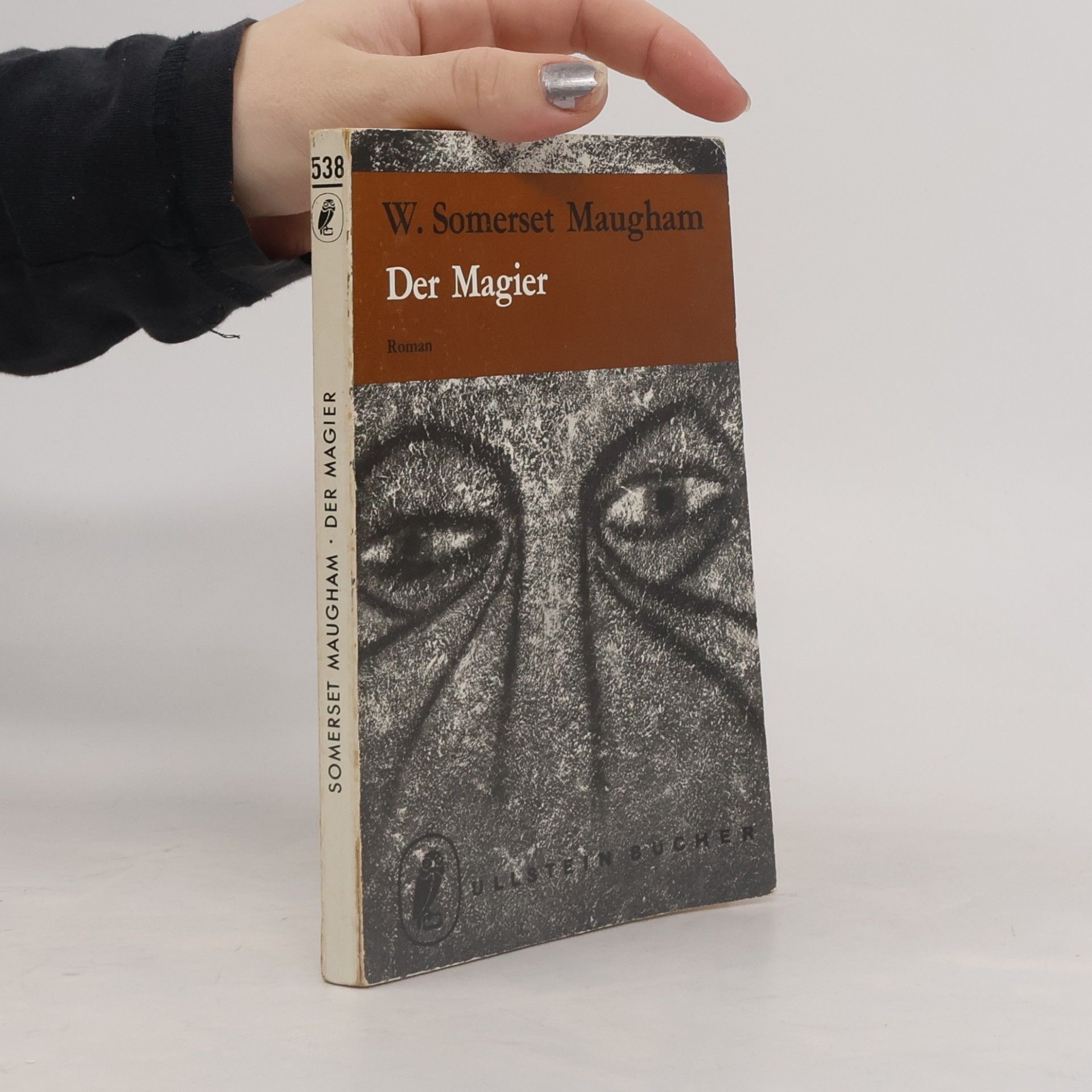 William Somerset Maugham Der Magier