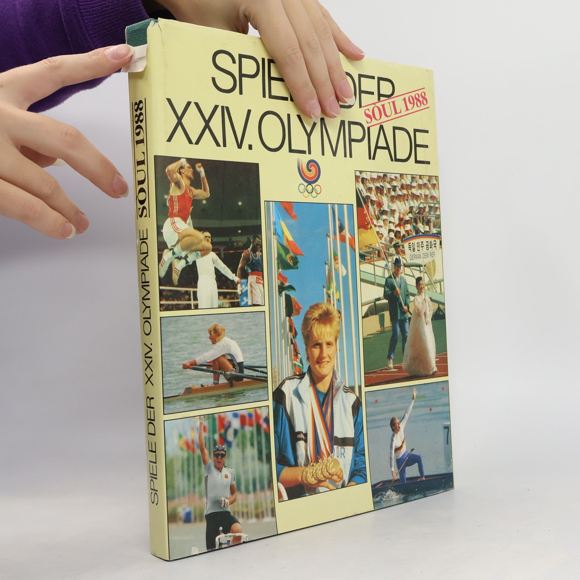 Autorenkollektiv Spiele der XXIV. Olympiade