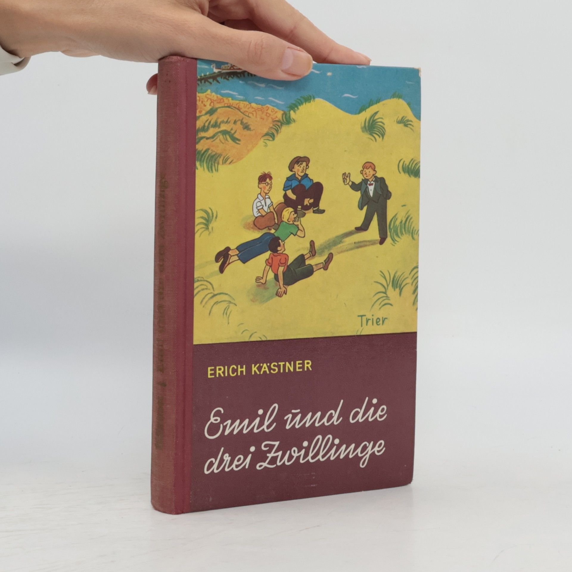 Emil und die drei Zwillinge