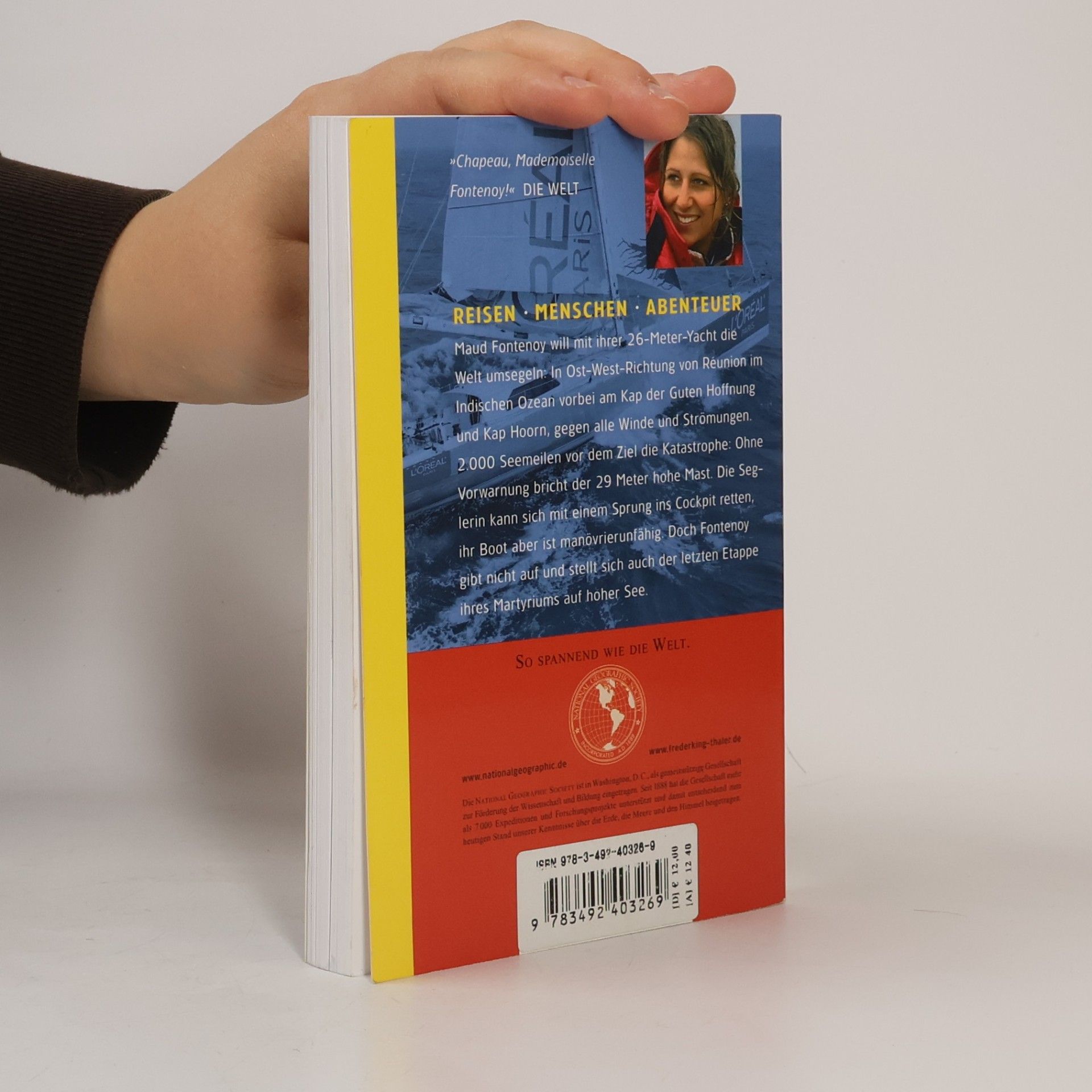 Maud Fontenoy National Geographic Taschenbuch - 40326: Gegen alle Winde