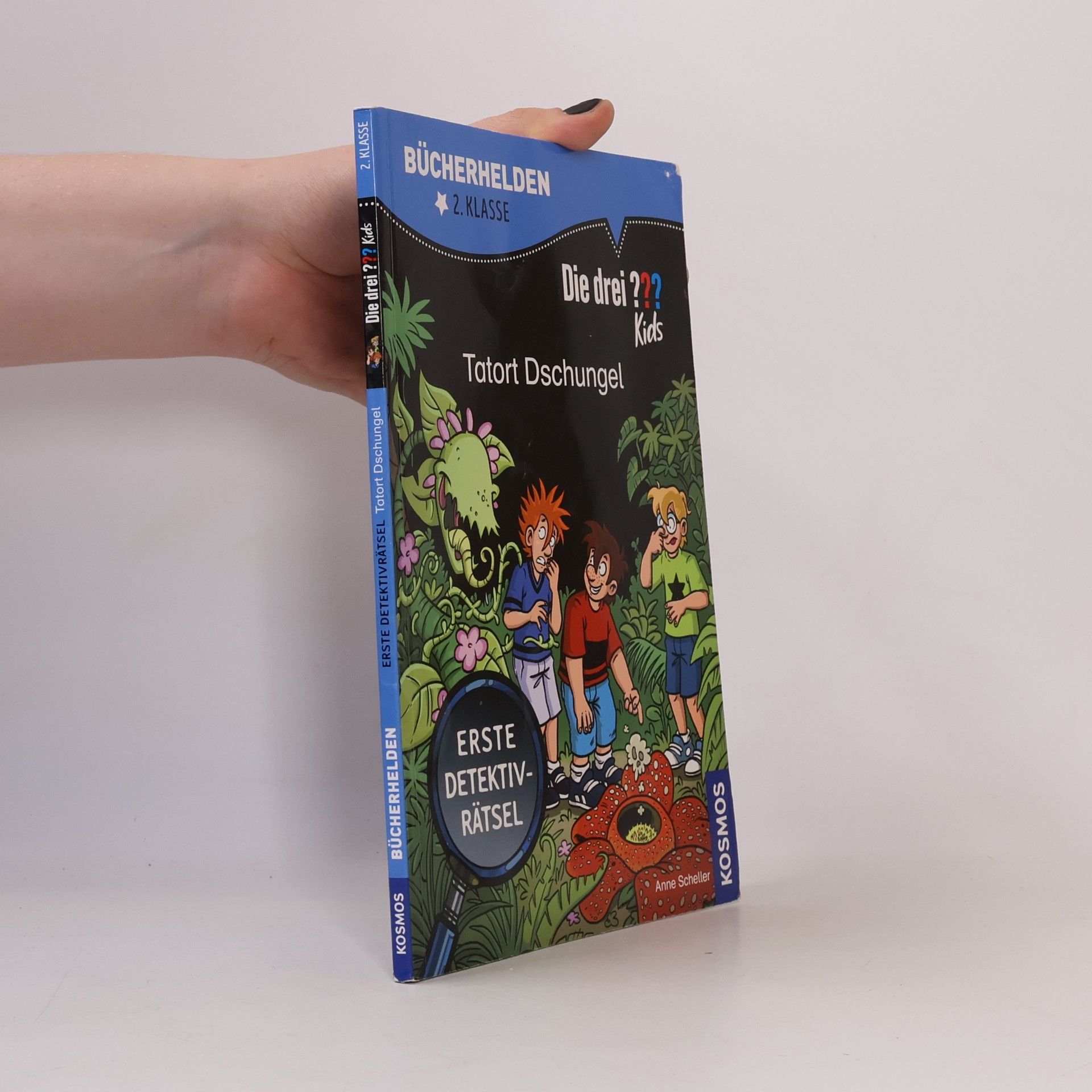 Die drei ??? Kids, Bücherhelden 2. Klasse, Tatort Dschungel