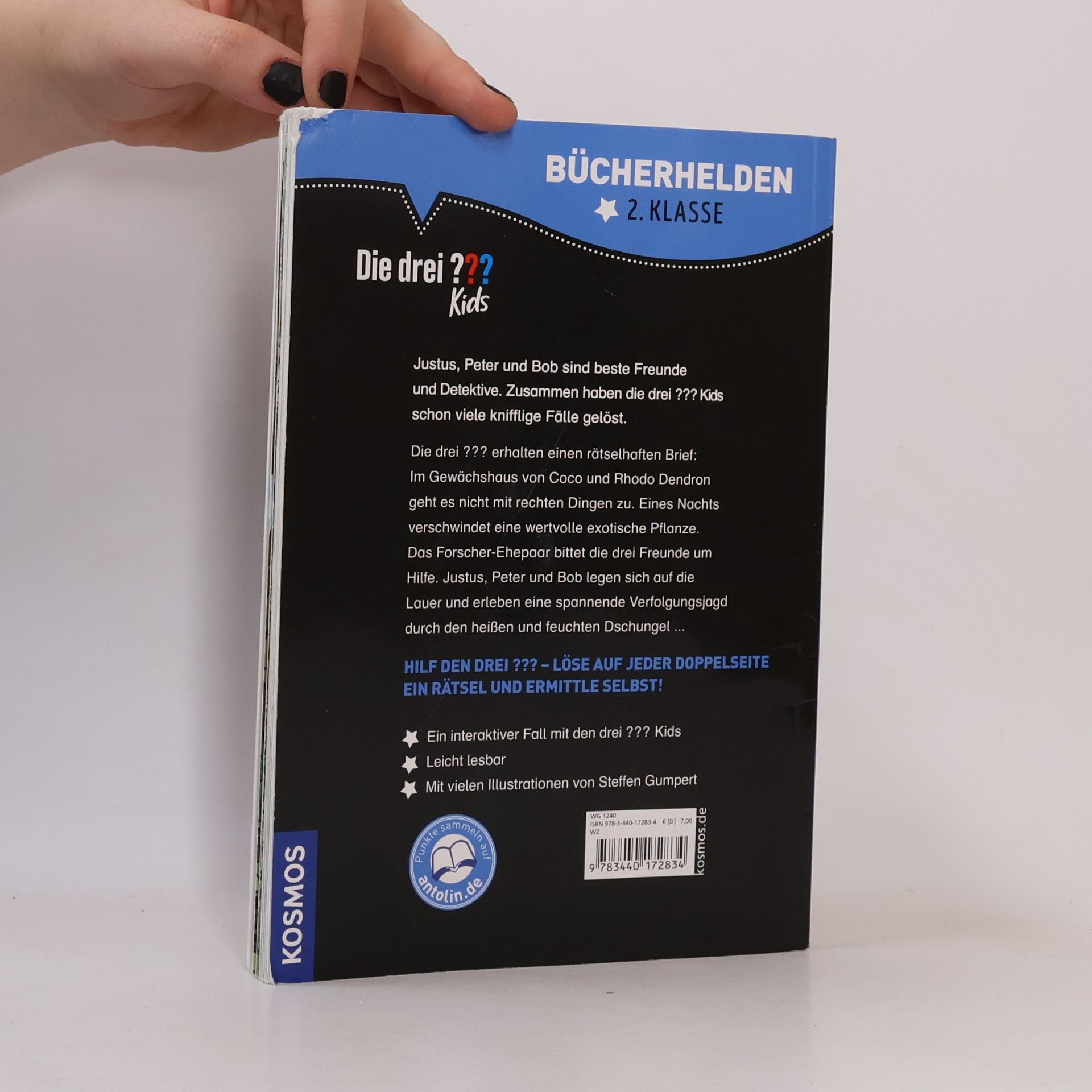 Anne Scheller Die drei ??? Kids, Bücherhelden 2. Klasse, Tatort Dschungel