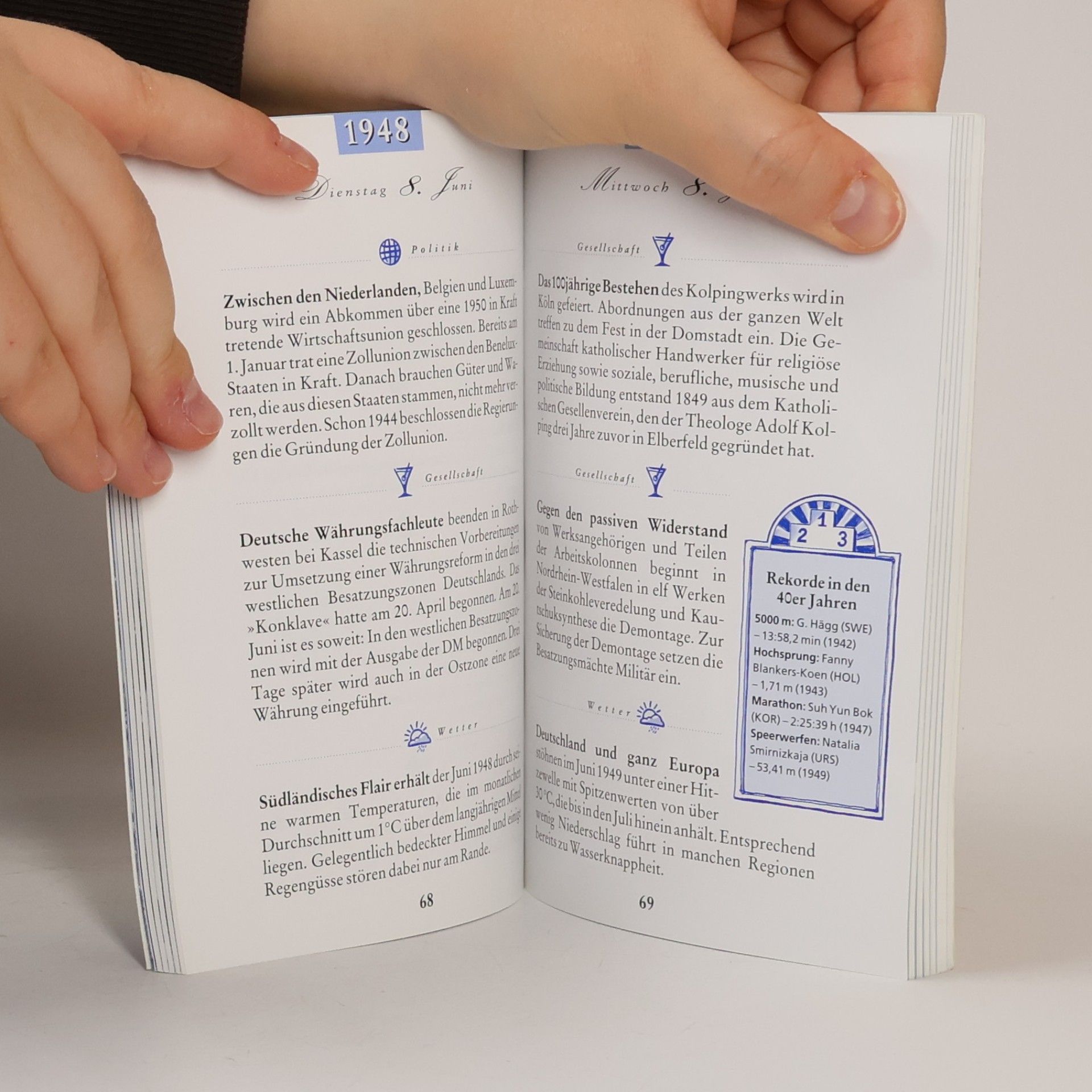 Die Persönliche Chronik - 8. Juni: Das Buch vom 08. Juni