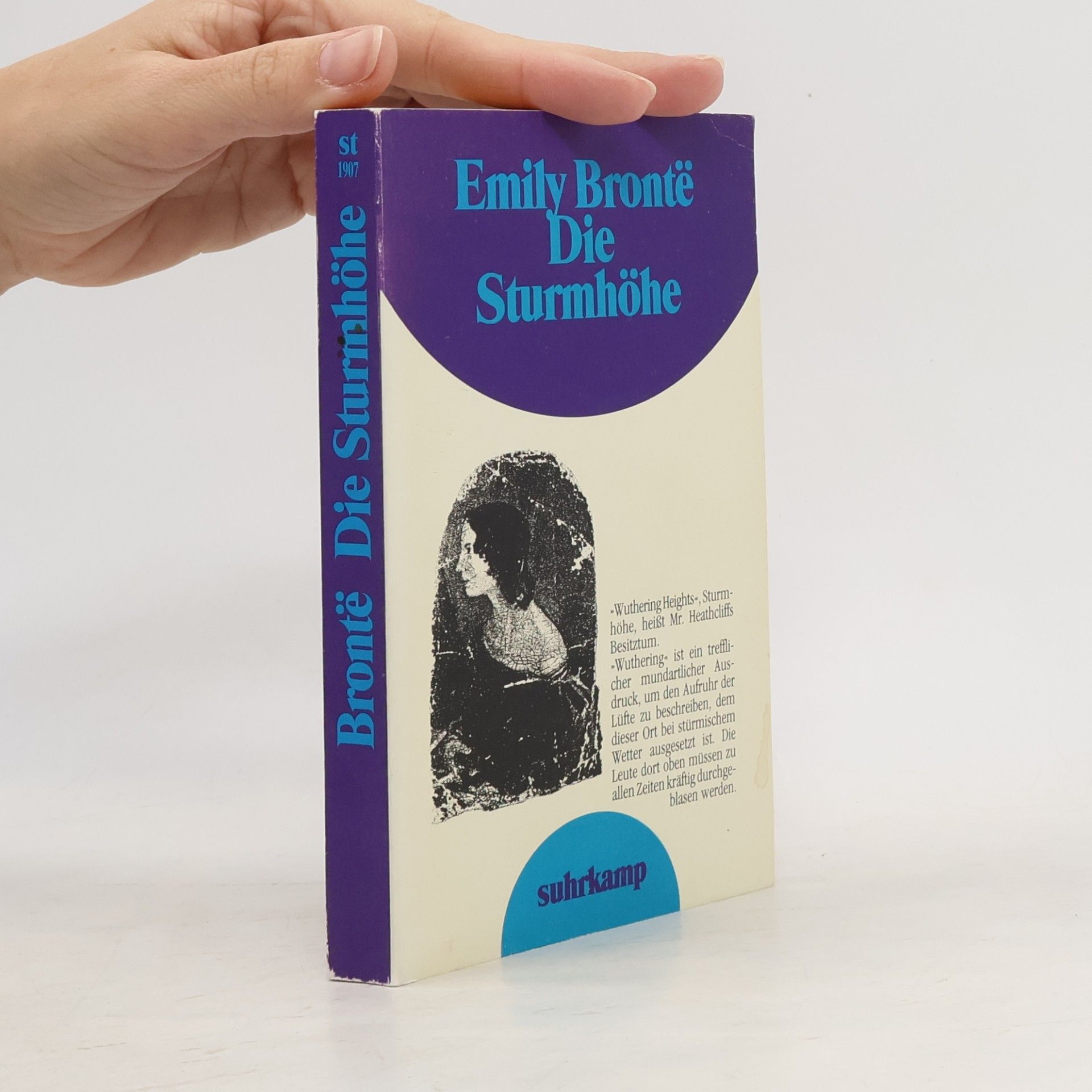 Emily Brontë Die Sturmhöhe