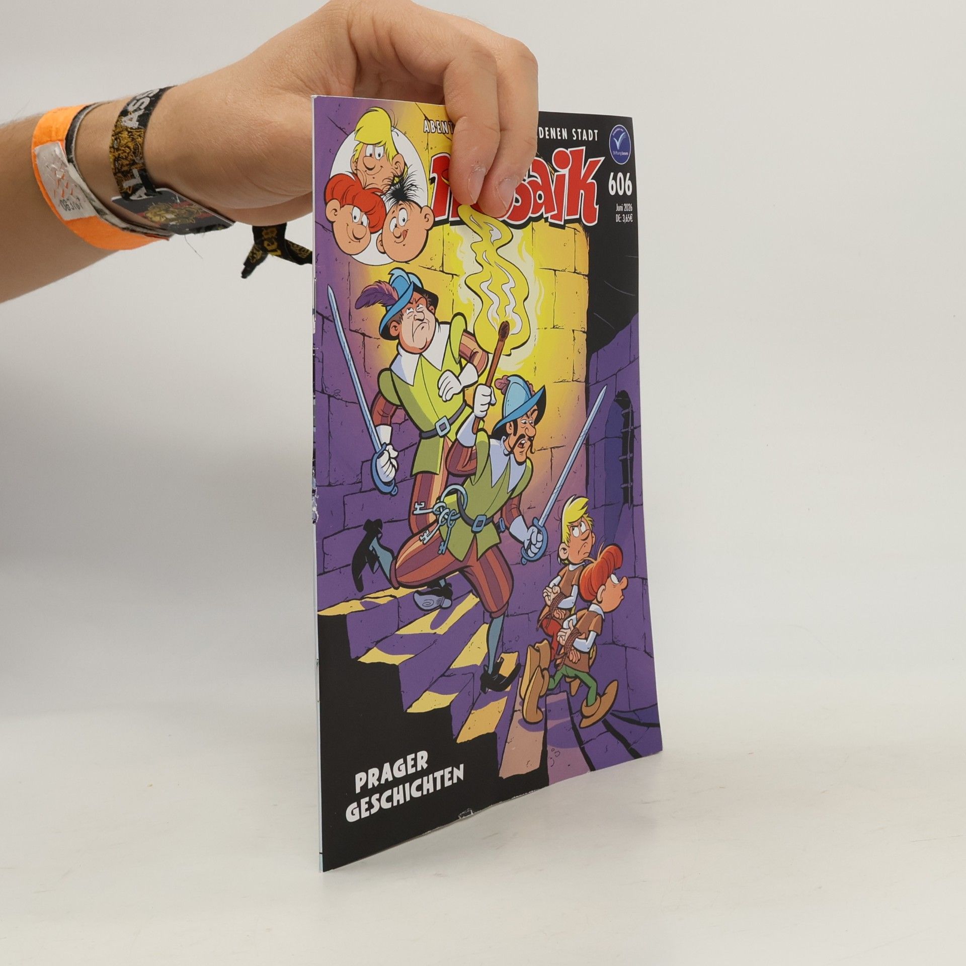 Autores varios Mosaik 606