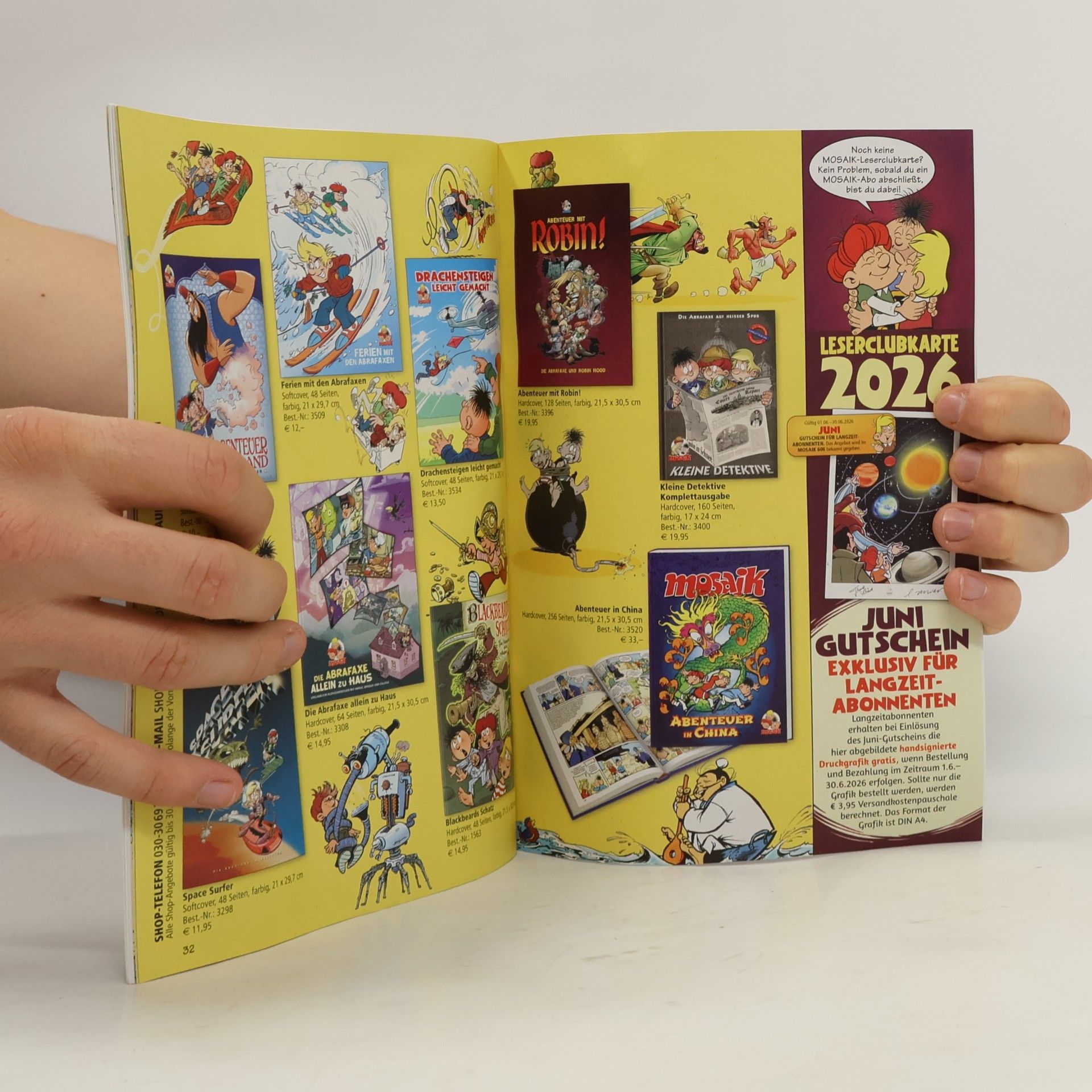 Autores varios Mosaik 606