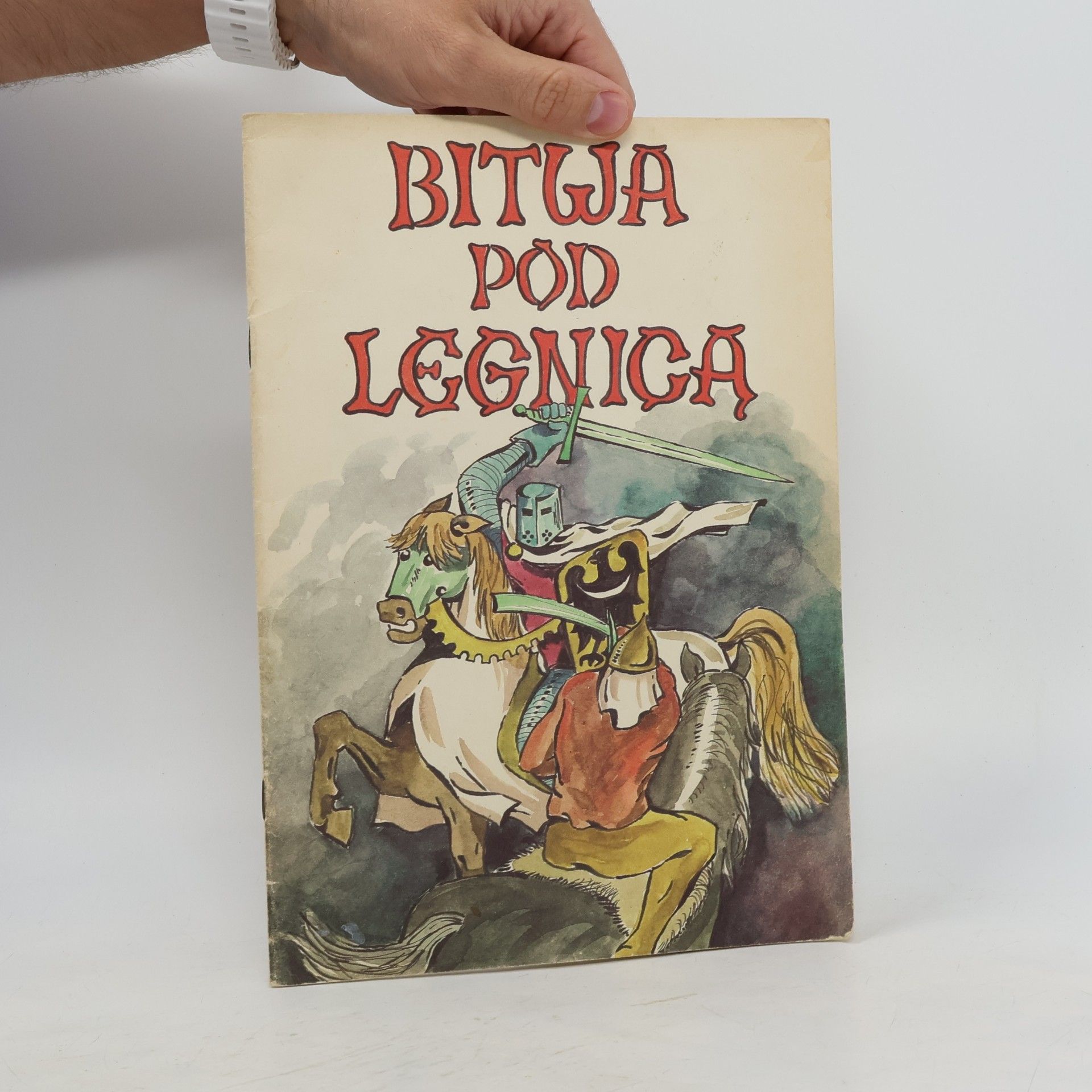 Autores varios Bitwa pod Legnica