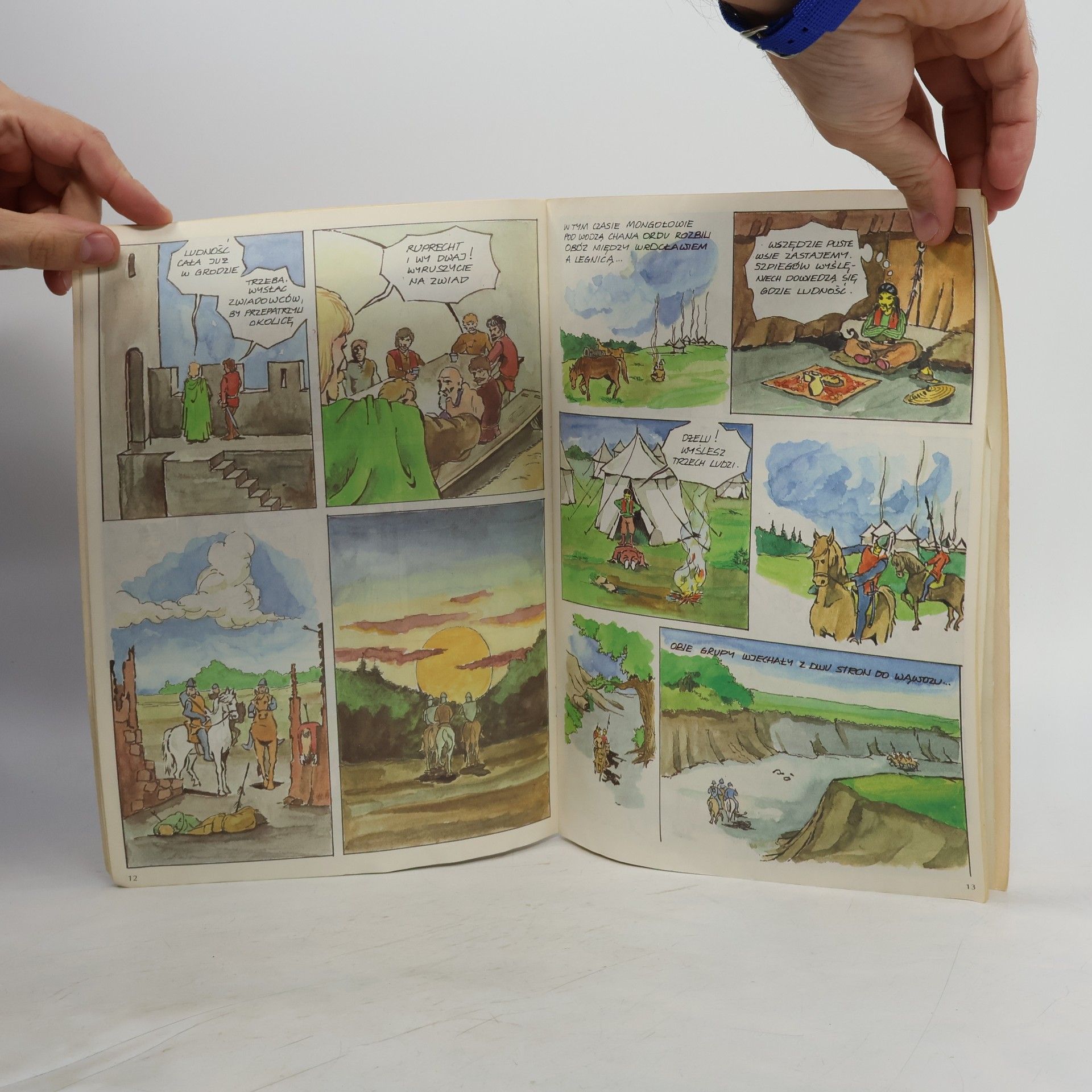 Autores varios Bitwa pod Legnica