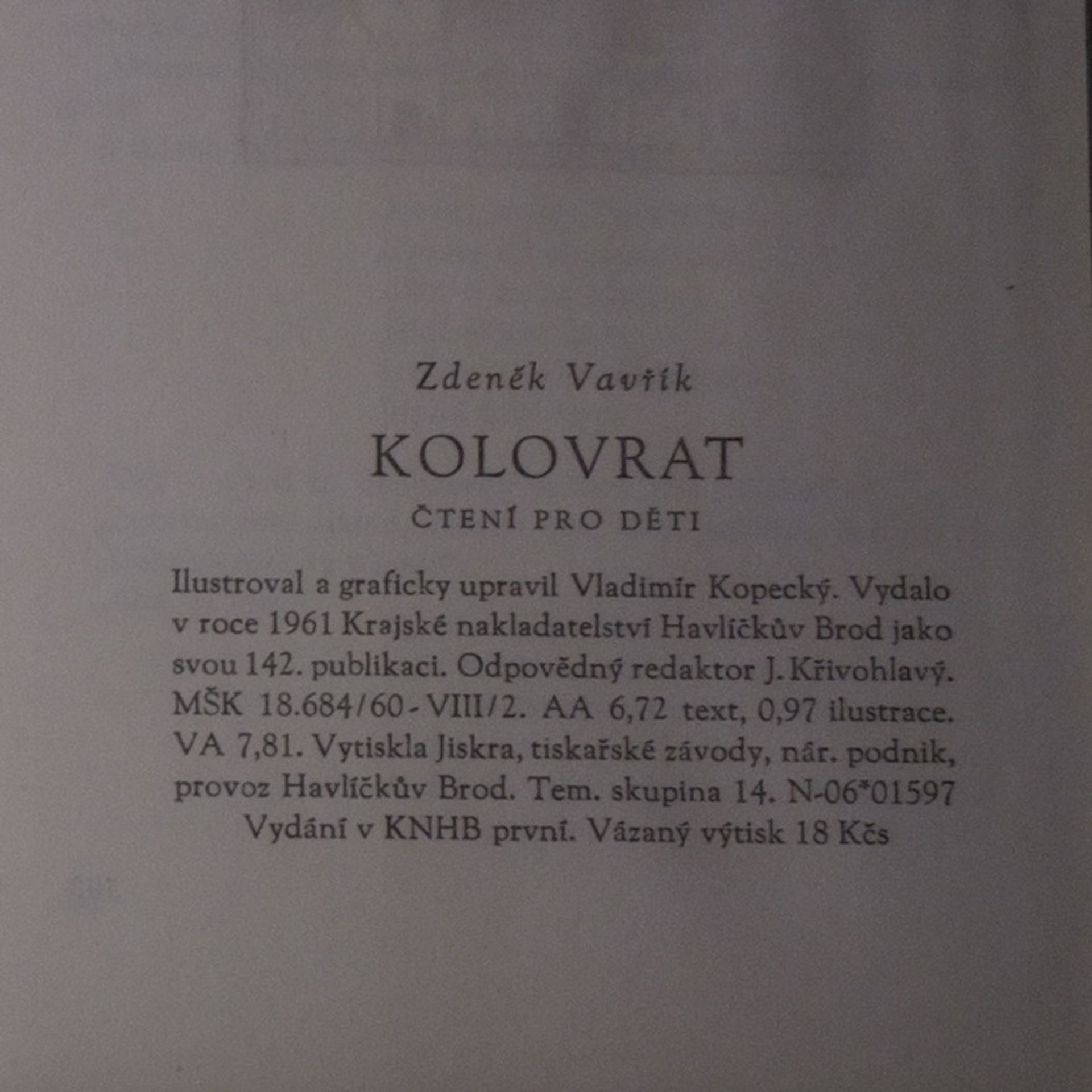 Zdeněk Vavřík Kolovrat