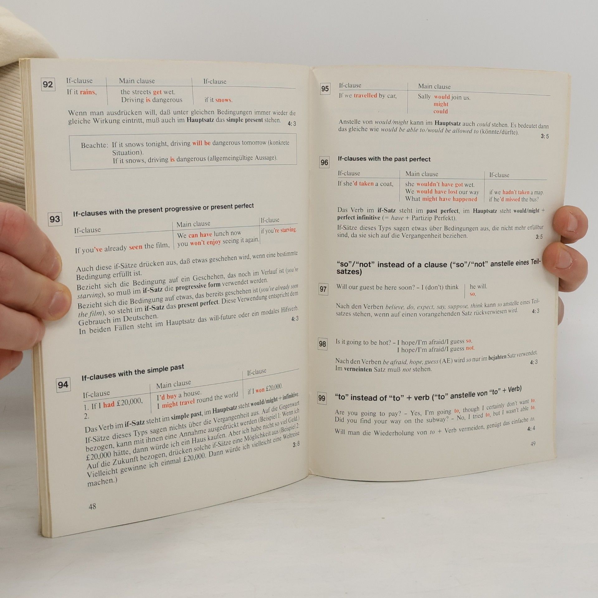 Erich Fleischhack English G 3 B/4 B