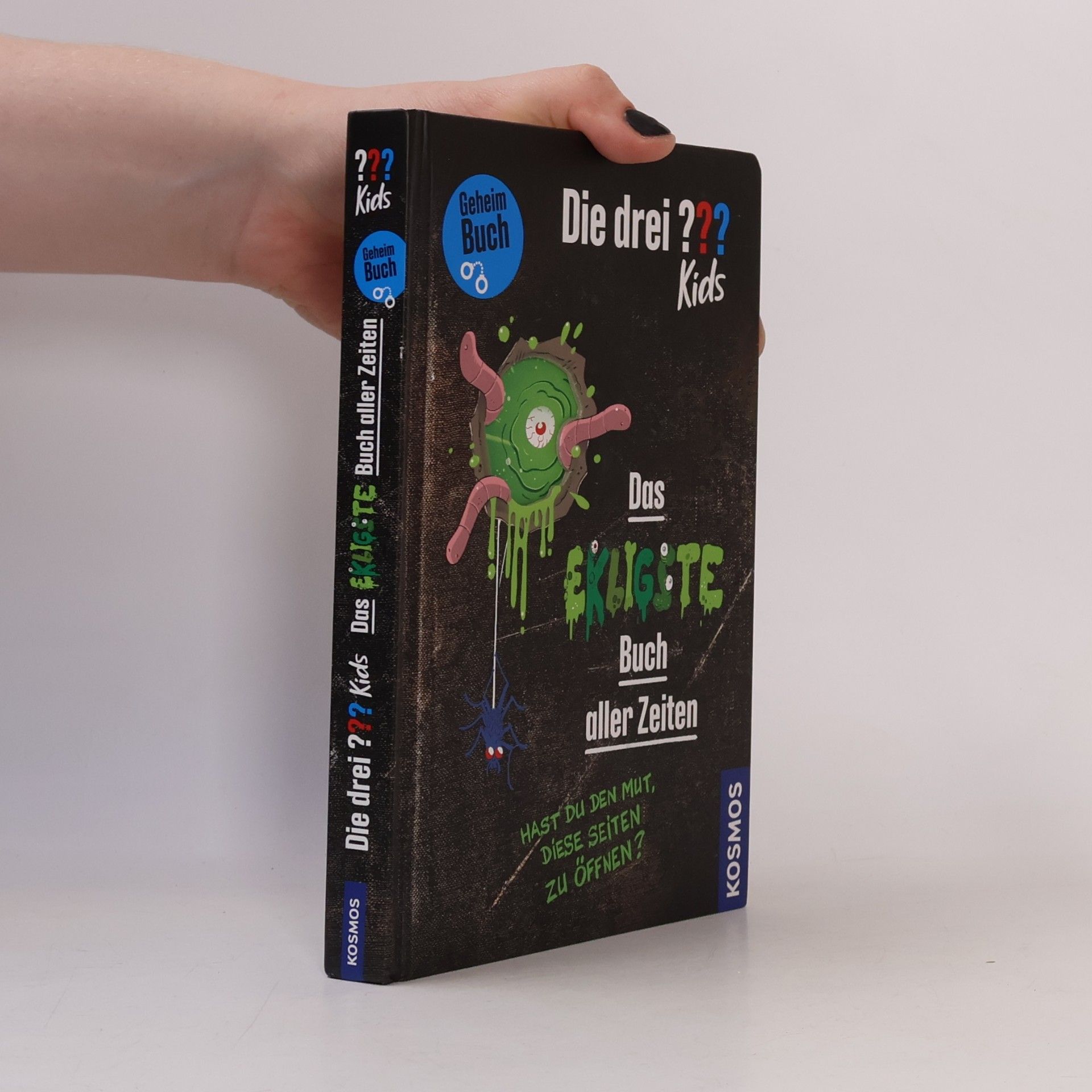 Ulf Blanck Die drei ??? Kids, Das ekligste Buch aller Zeiten