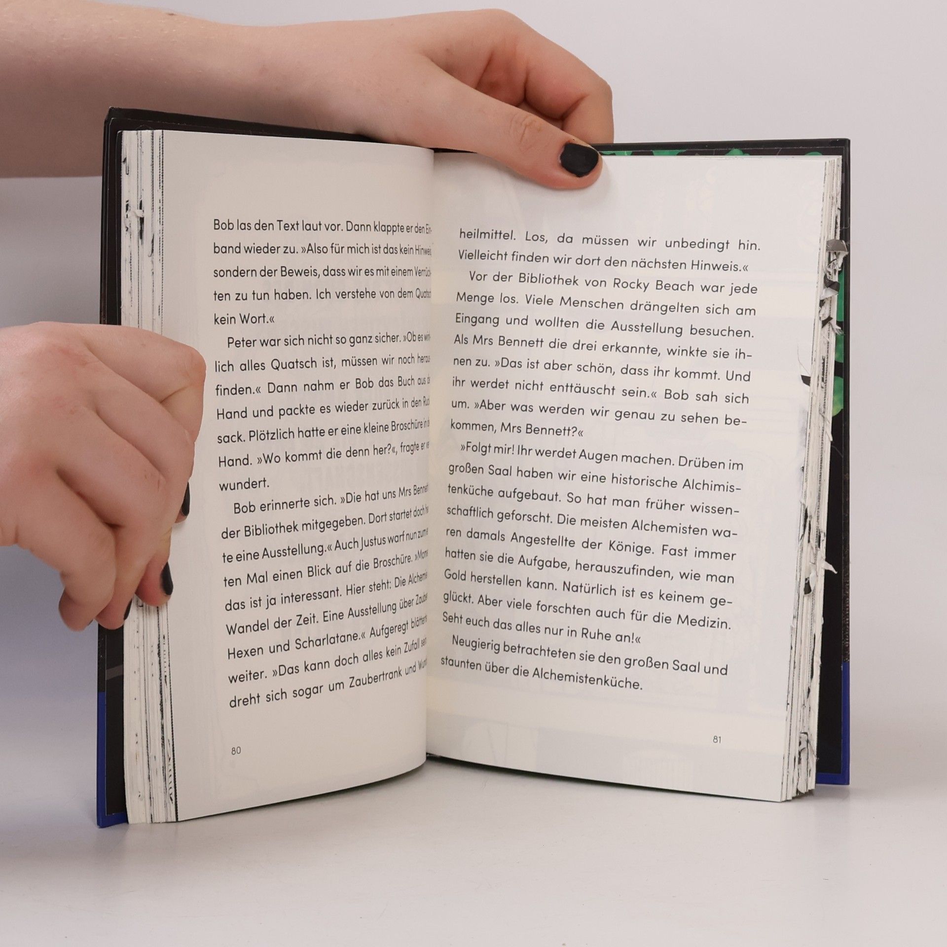Ulf Blanck Die drei ??? Kids, Das ekligste Buch aller Zeiten