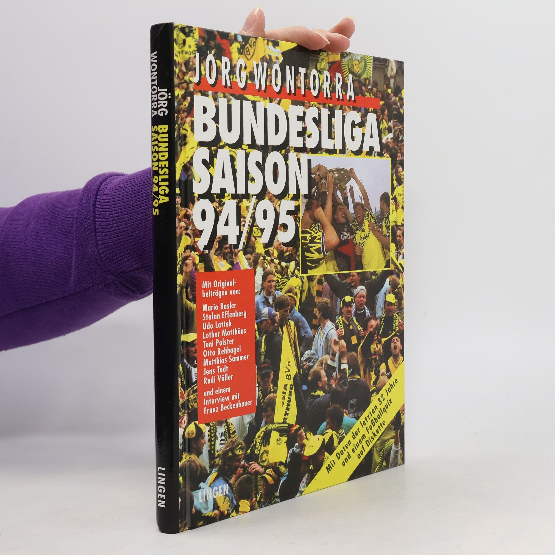 Jörg Wontorra Bundesliga Saison 94/95