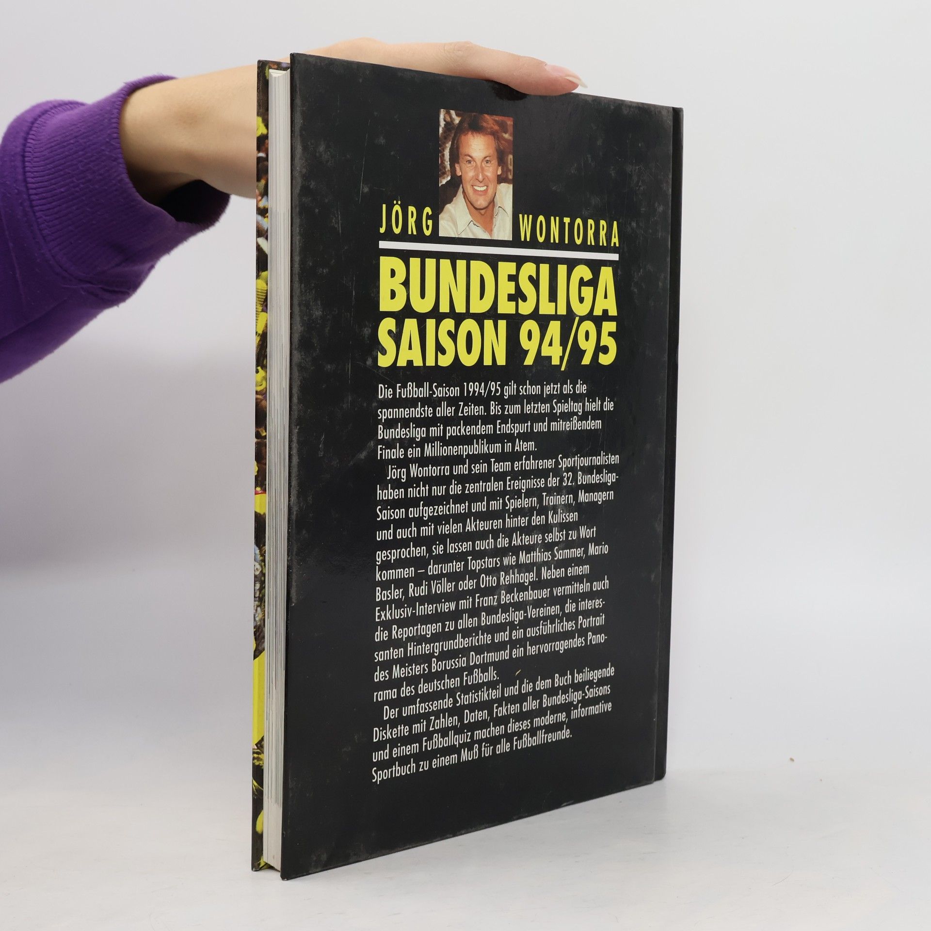 Jörg Wontorra Bundesliga Saison 94/95