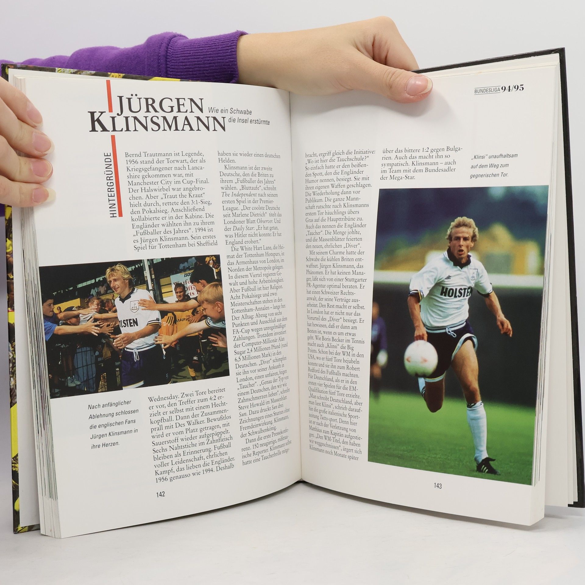 Jörg Wontorra Bundesliga Saison 94/95