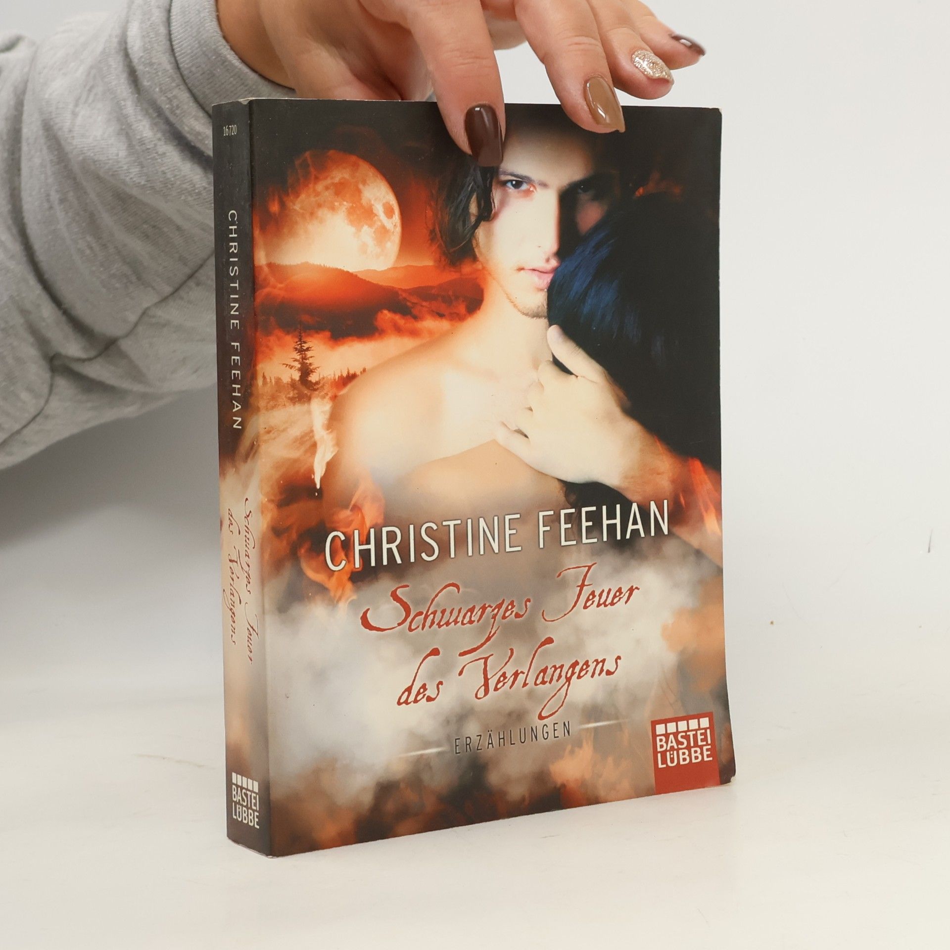 Schwarzes Feuer des Verlangens