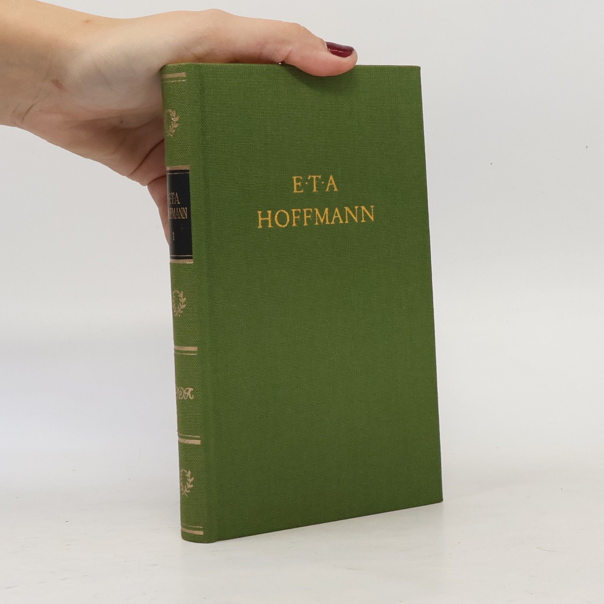 E.T. A. Hoffmann E.T.A Hoffmann I