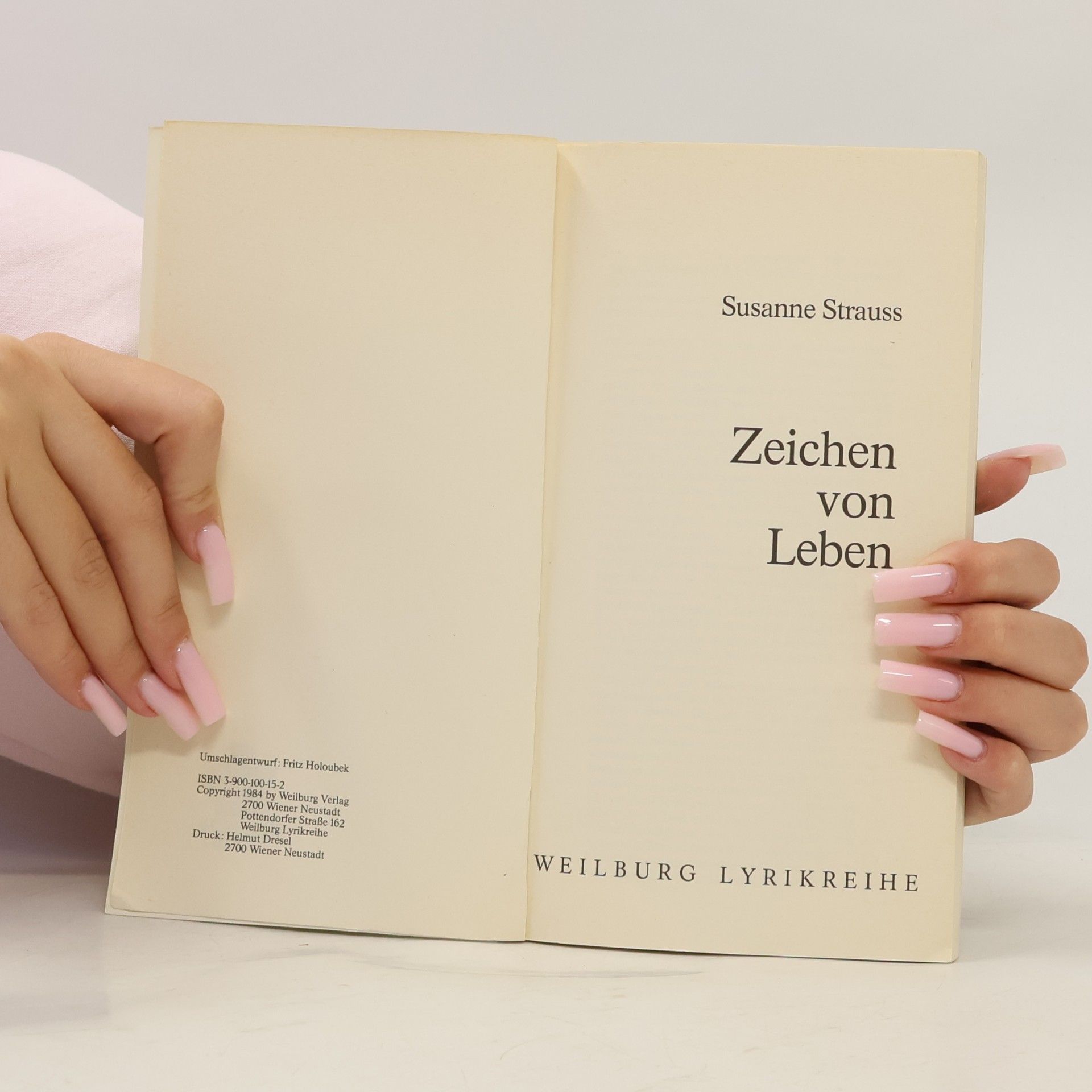 Susanne Strauß Zeichen von Leben