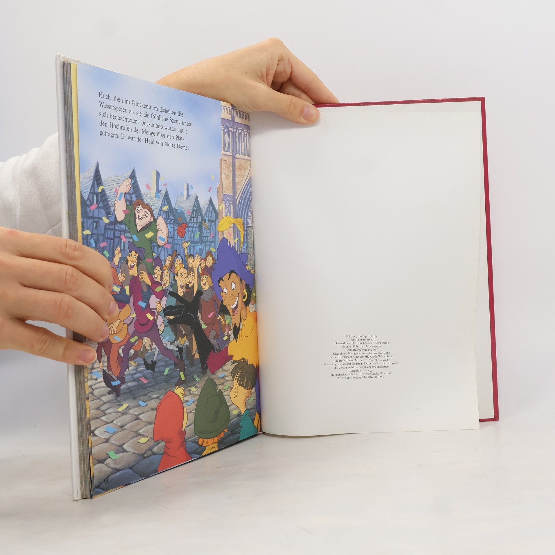 Autorenkollektiv Disneys Der Glöckner von Notre Dame