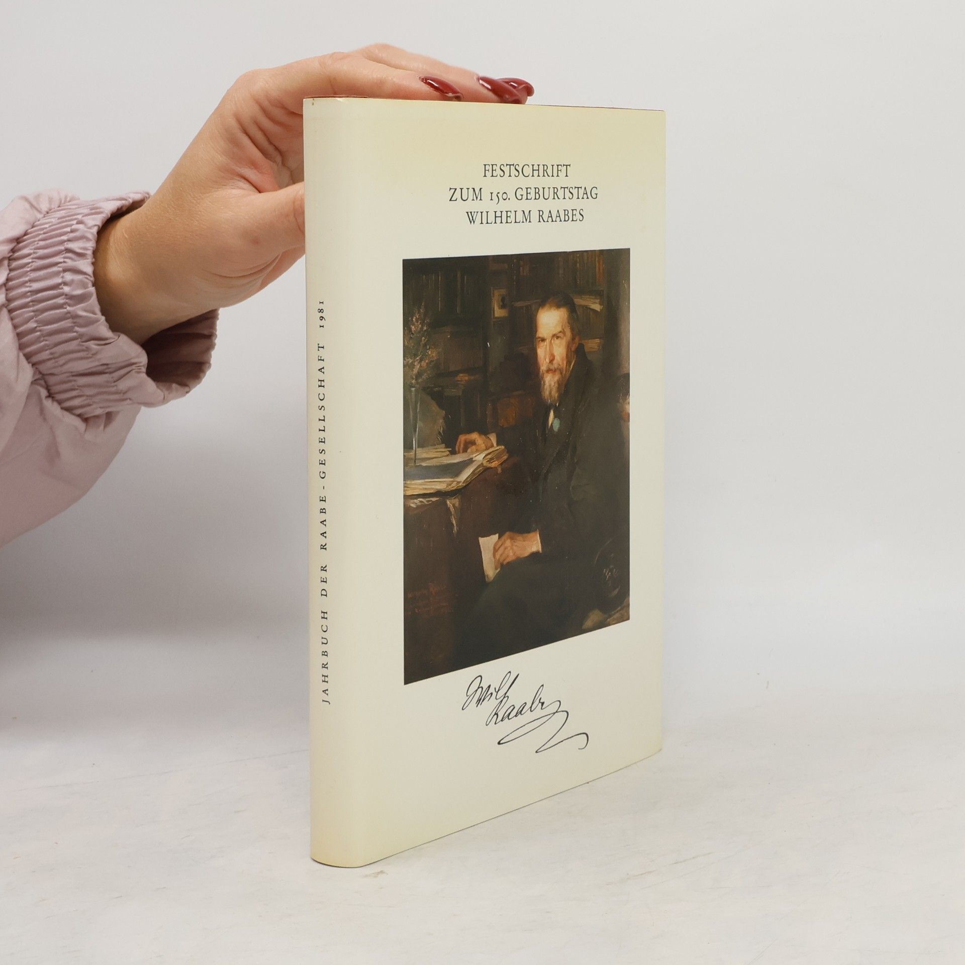Festschrift zum 150. Geburtstag Wilhelm Raabes