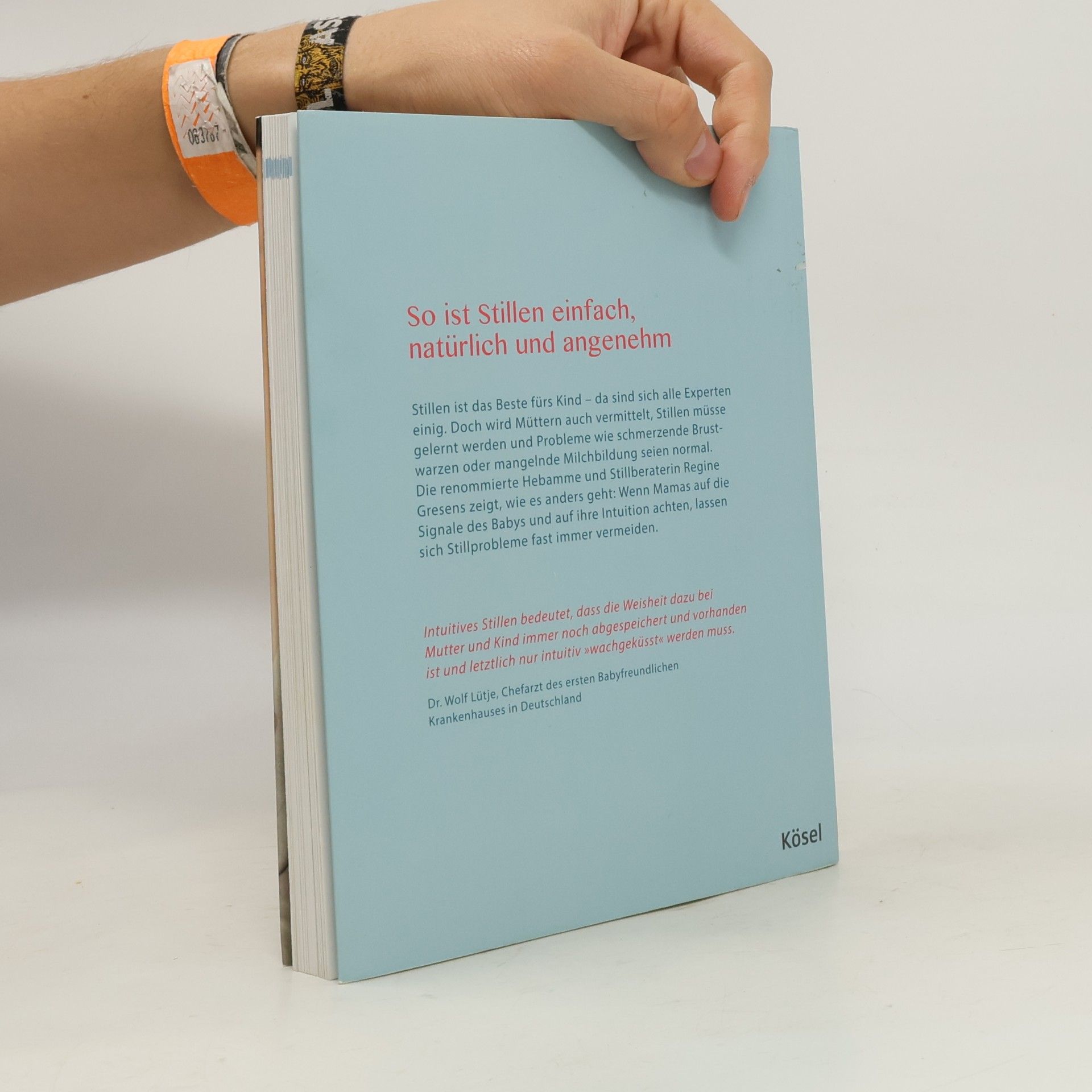 Regine Gresens Intuitives Stillen