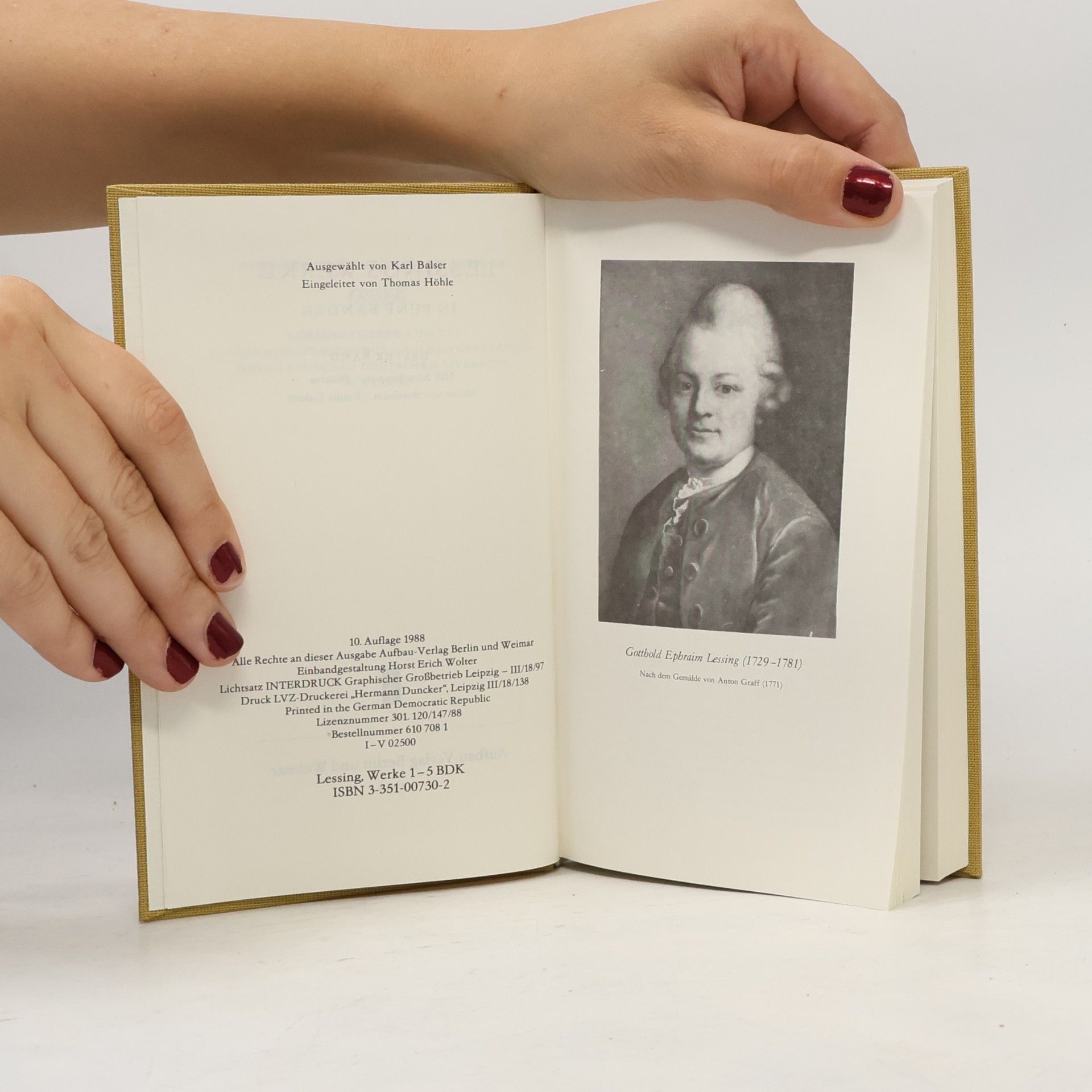 Lessing Lessing 1