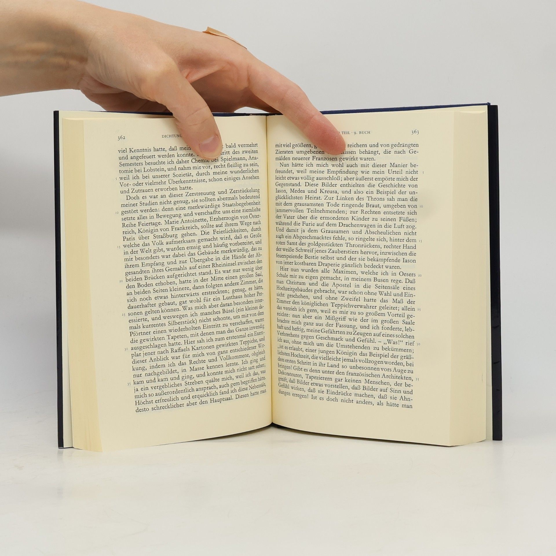Johann Wolfgang von Goethe Goethes Werke. Hamburger Ausgabe. 14 Baende in einer Kassette