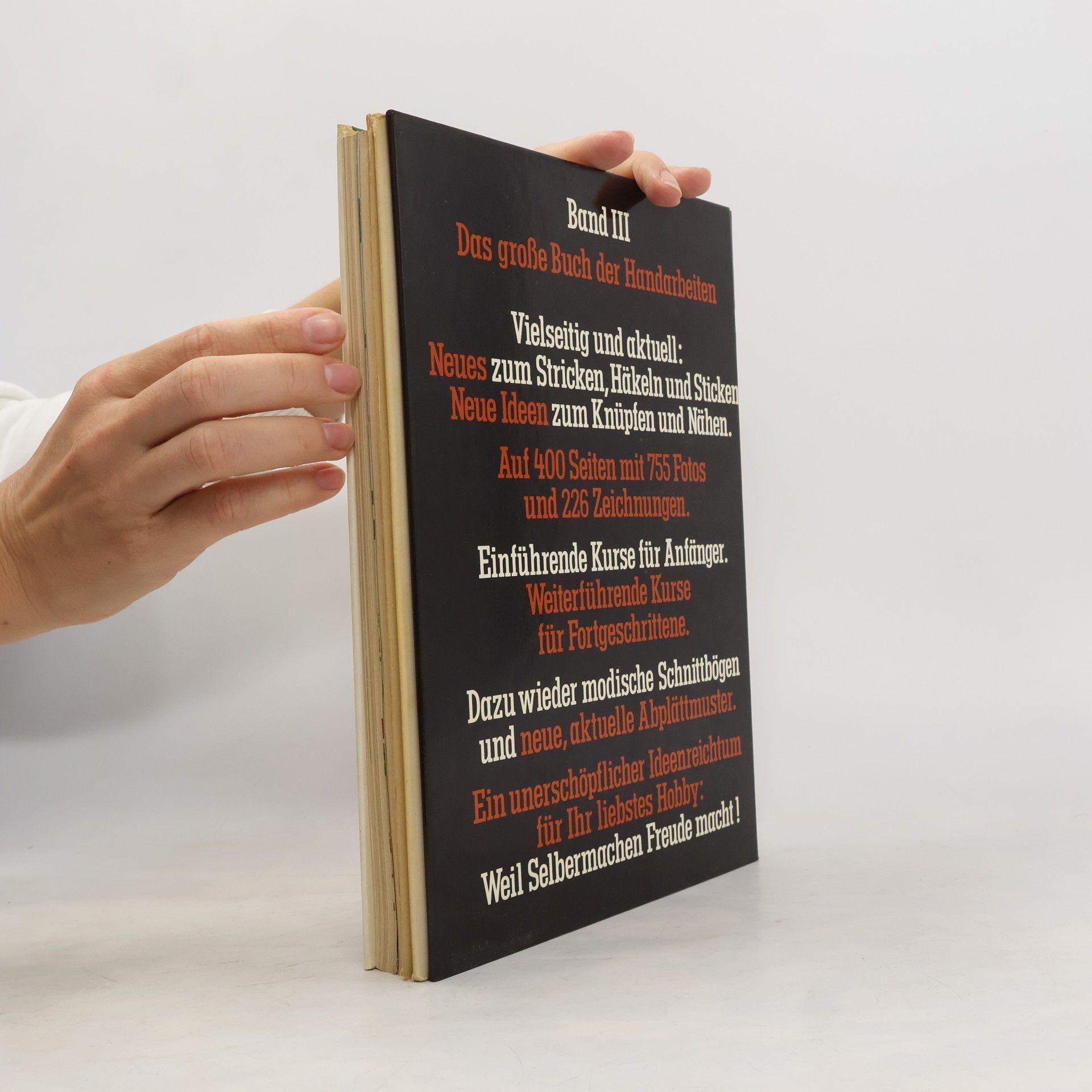 Autorenkollektiv Das große Buch der Handarbeiten III
