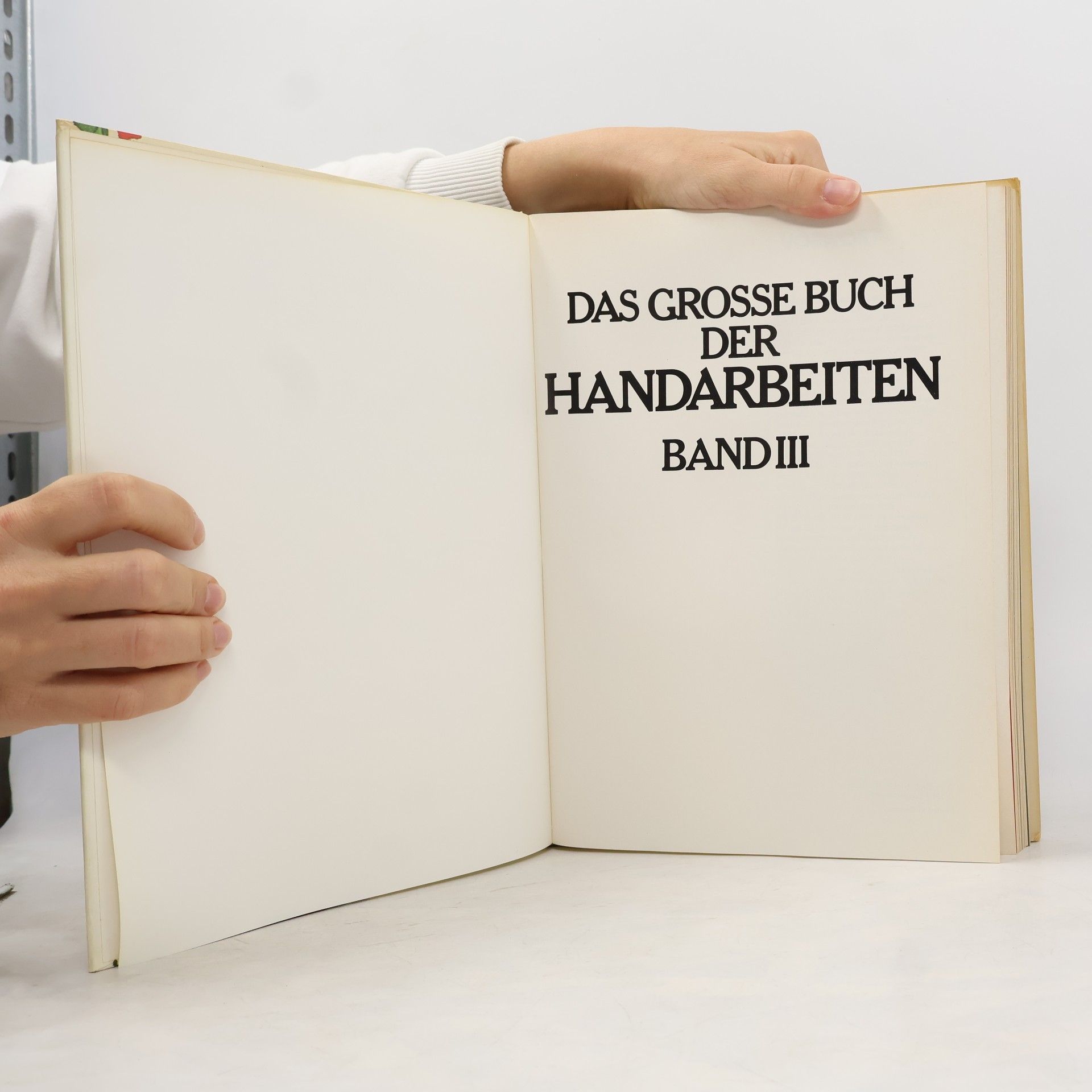 Autorenkollektiv Das große Buch der Handarbeiten III