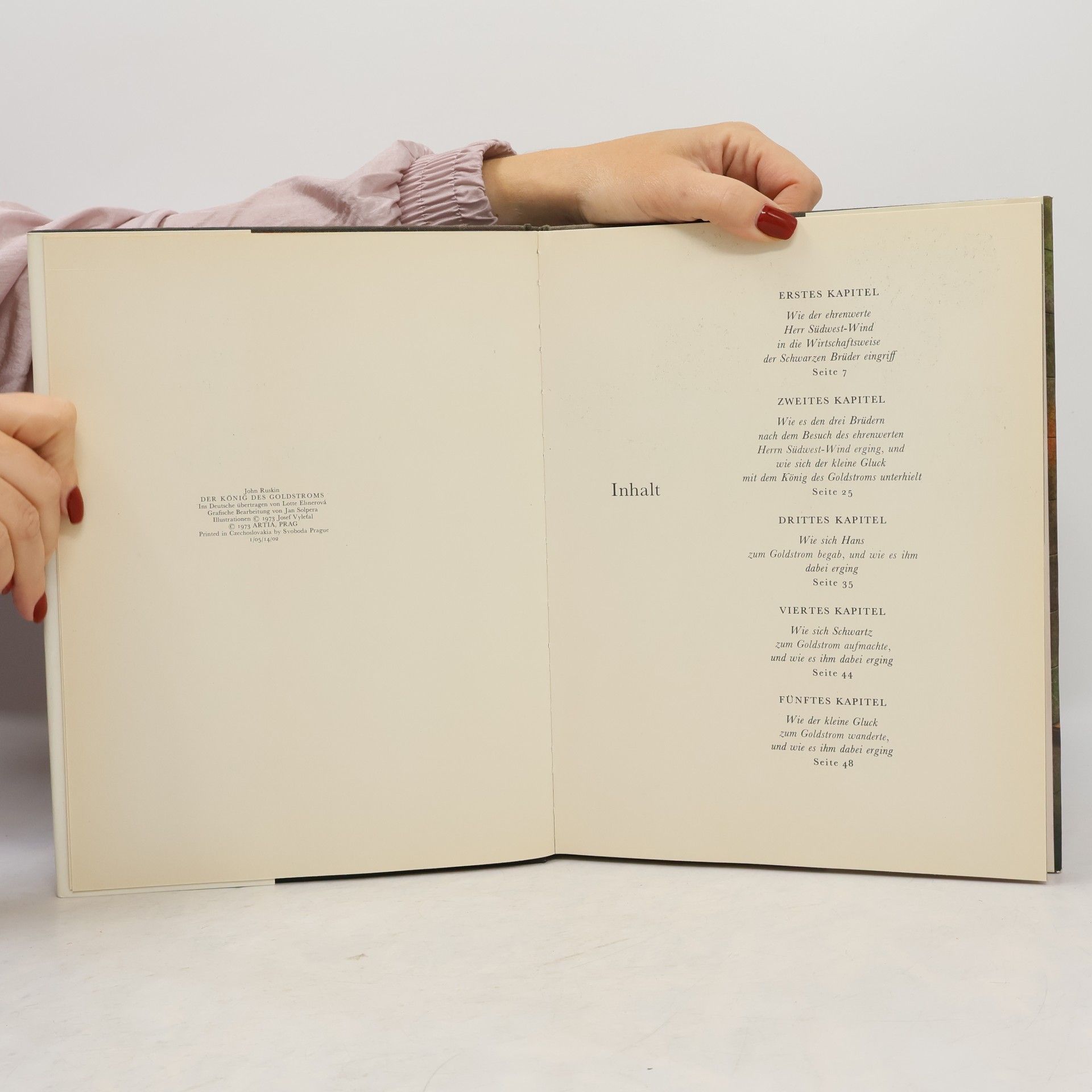 John Ruskin Der König des Goldstroms