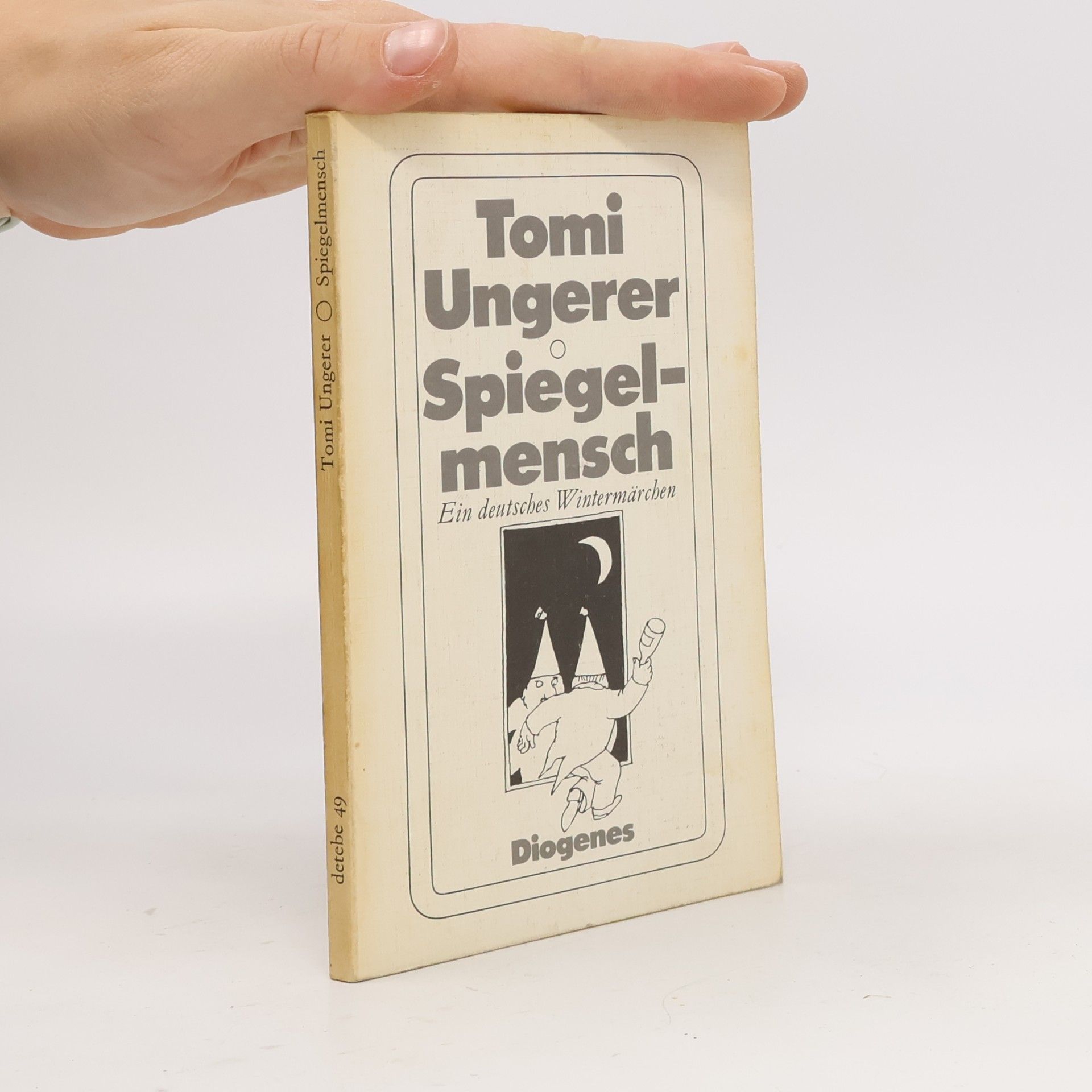 detebe - 49: Spiegelmensch