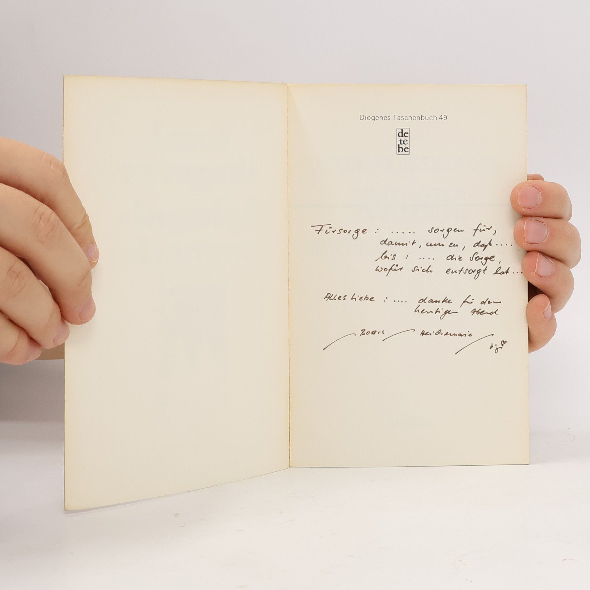 Tomi Ungerer detebe - 49: Spiegelmensch