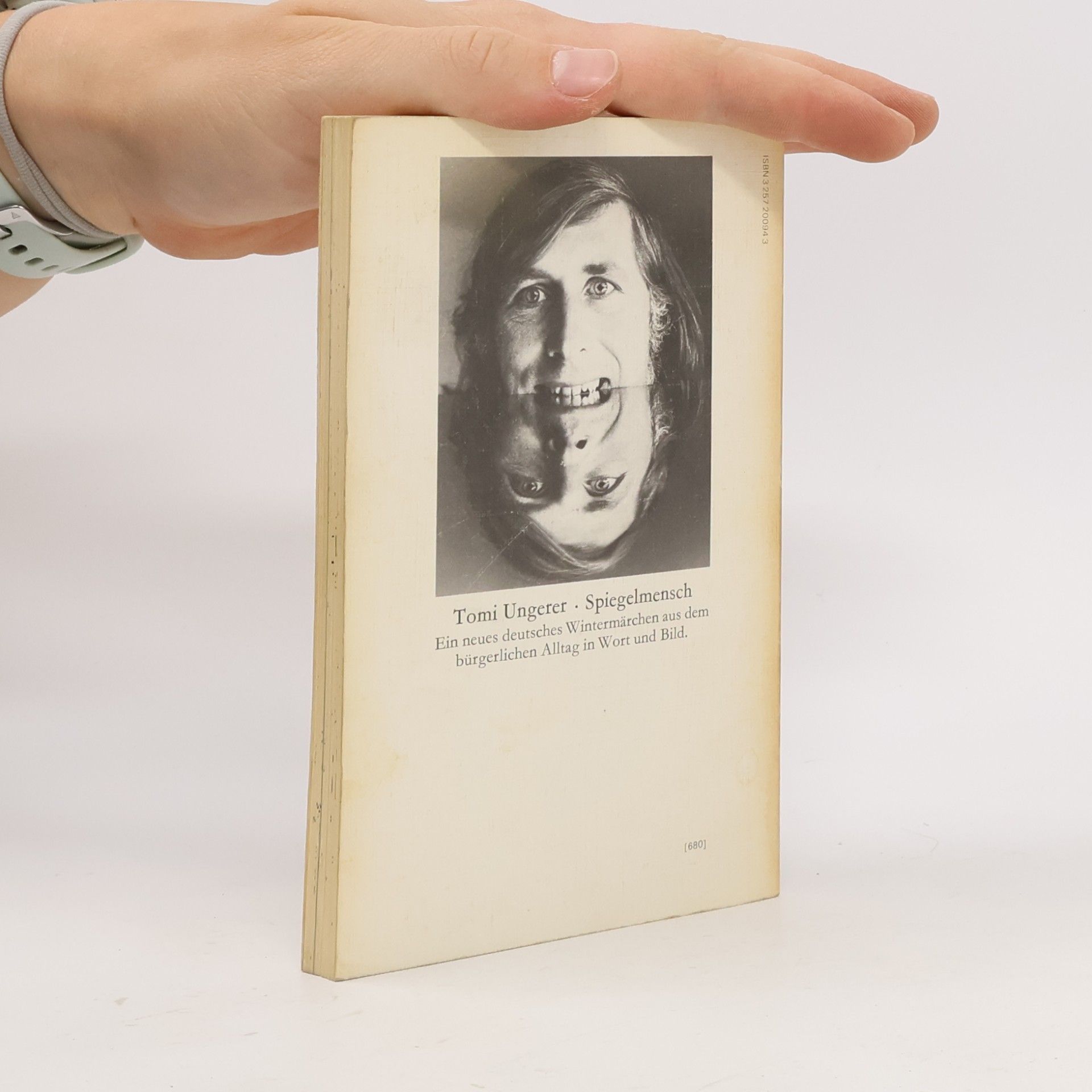 Tomi Ungerer detebe - 49: Spiegelmensch
